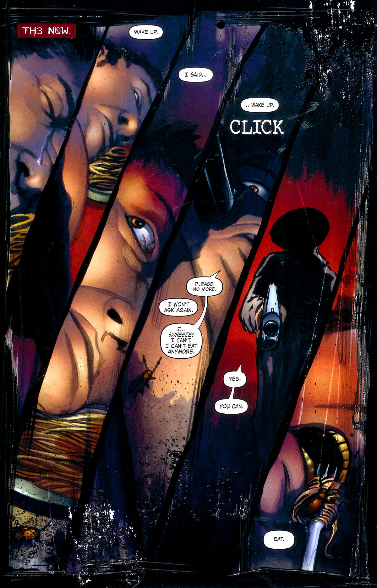 Read online Se7en comic -  Issue #1 - 16