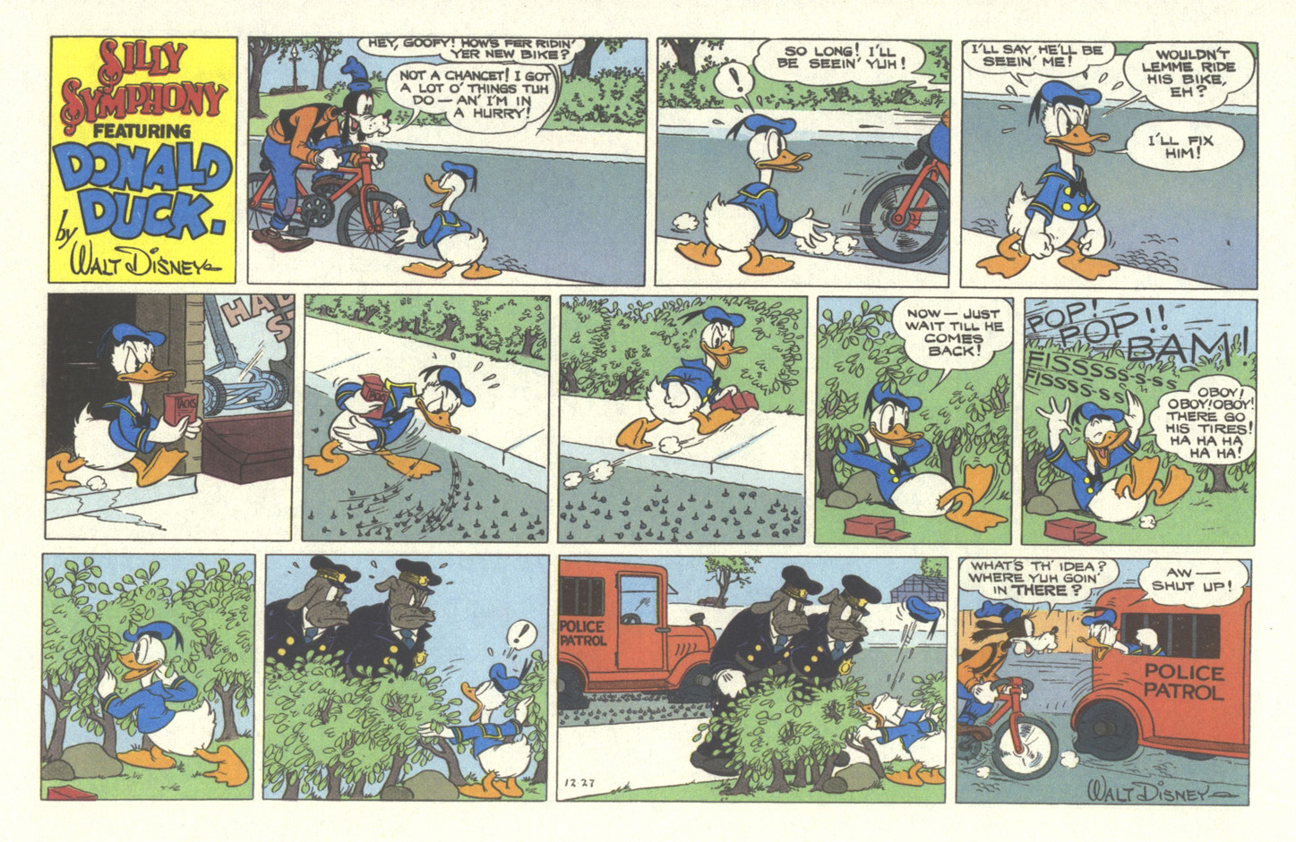 Read online Walt Disney's Donald Duck (1952) comic -  Issue #281 - 16