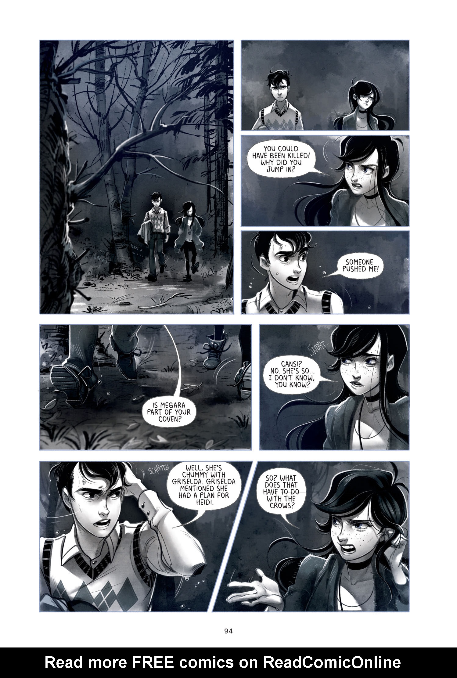 Read online Grimoire Noir comic -  Issue # TPB (Part 1) - 94