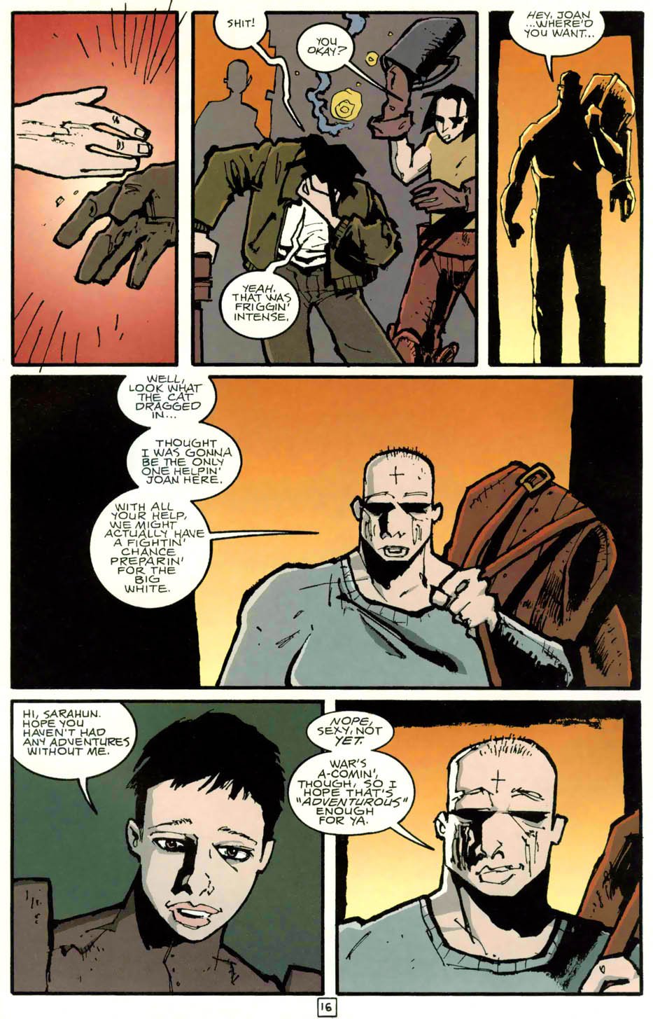 Read online Faith (1999) comic -  Issue #2 - 19