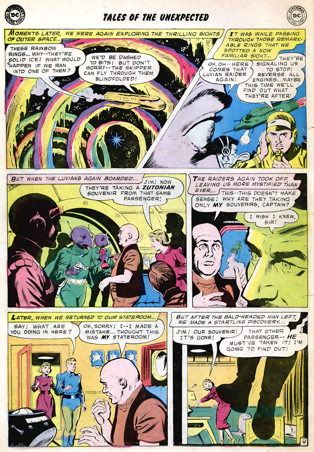 Read online Tales of the Unexpected comic -  Issue #32 - 6