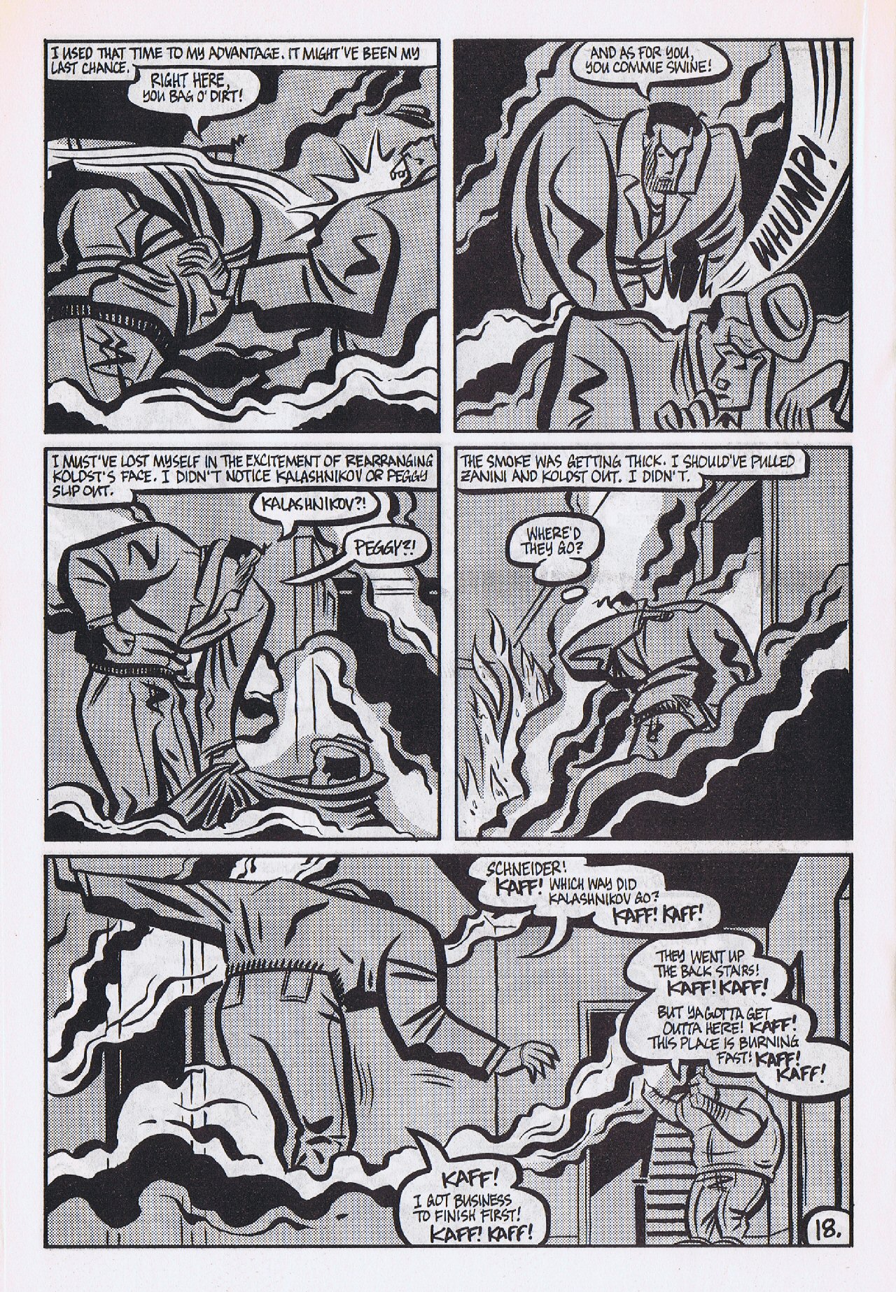 Read online Silent Invasion comic -  Issue #6 - 20