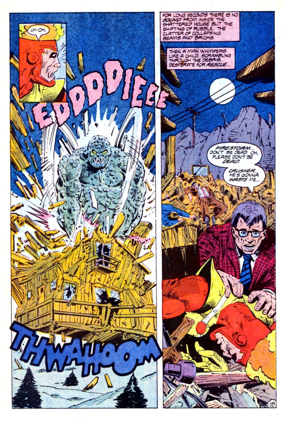 Read online The Fury of Firestorm comic -  Issue #52 - 19