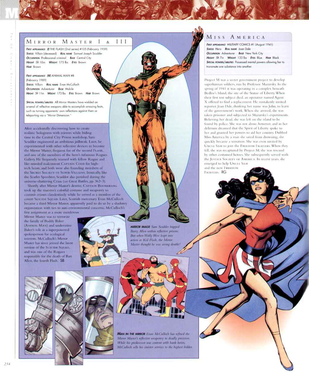 Read online The DC Comics Encyclopedia comic -  Issue # TPB 2 (Part 1) - 228