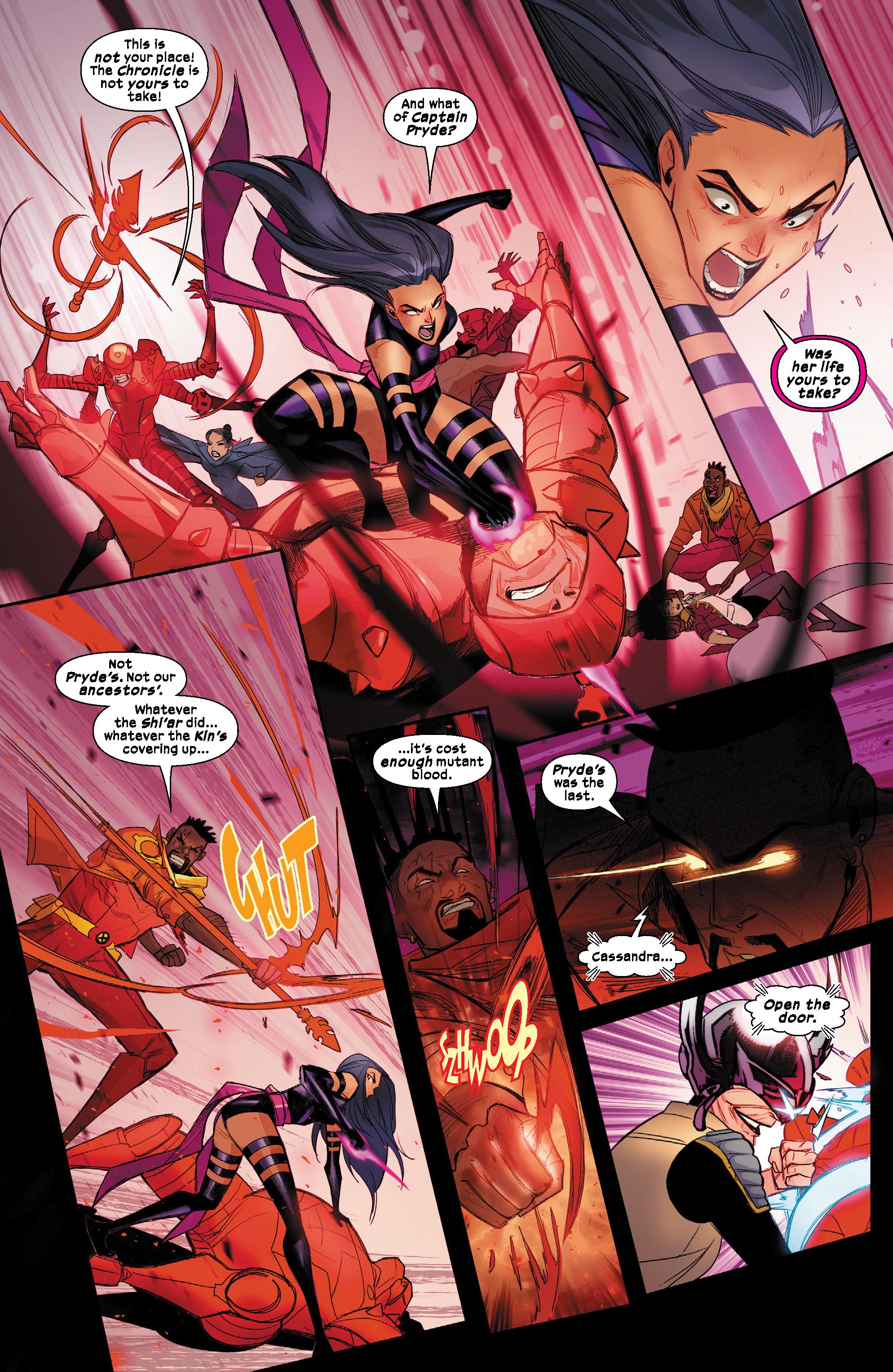 Read online Marauders by Steve Orlando comic -  Issue # TPB (Part 2) - 34