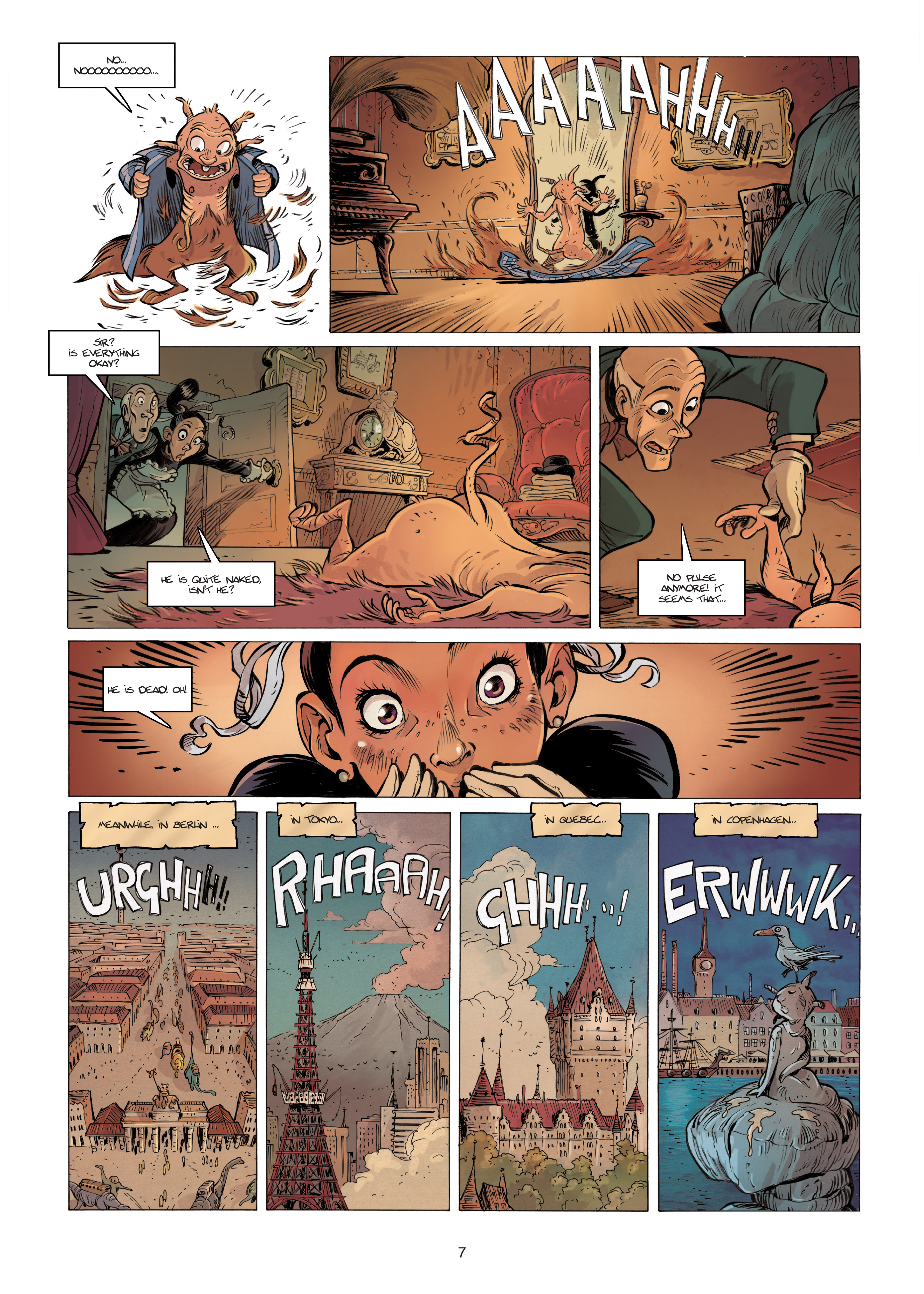 Read online Ekho comic -  Issue #9 - 7