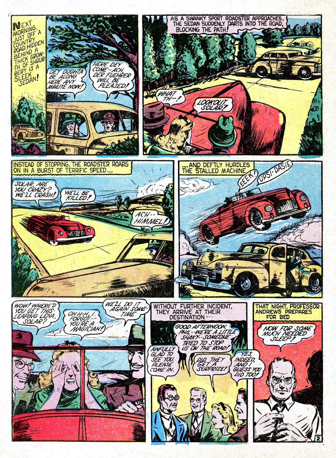 Captain Aero Comics issue 1 - Page 55
