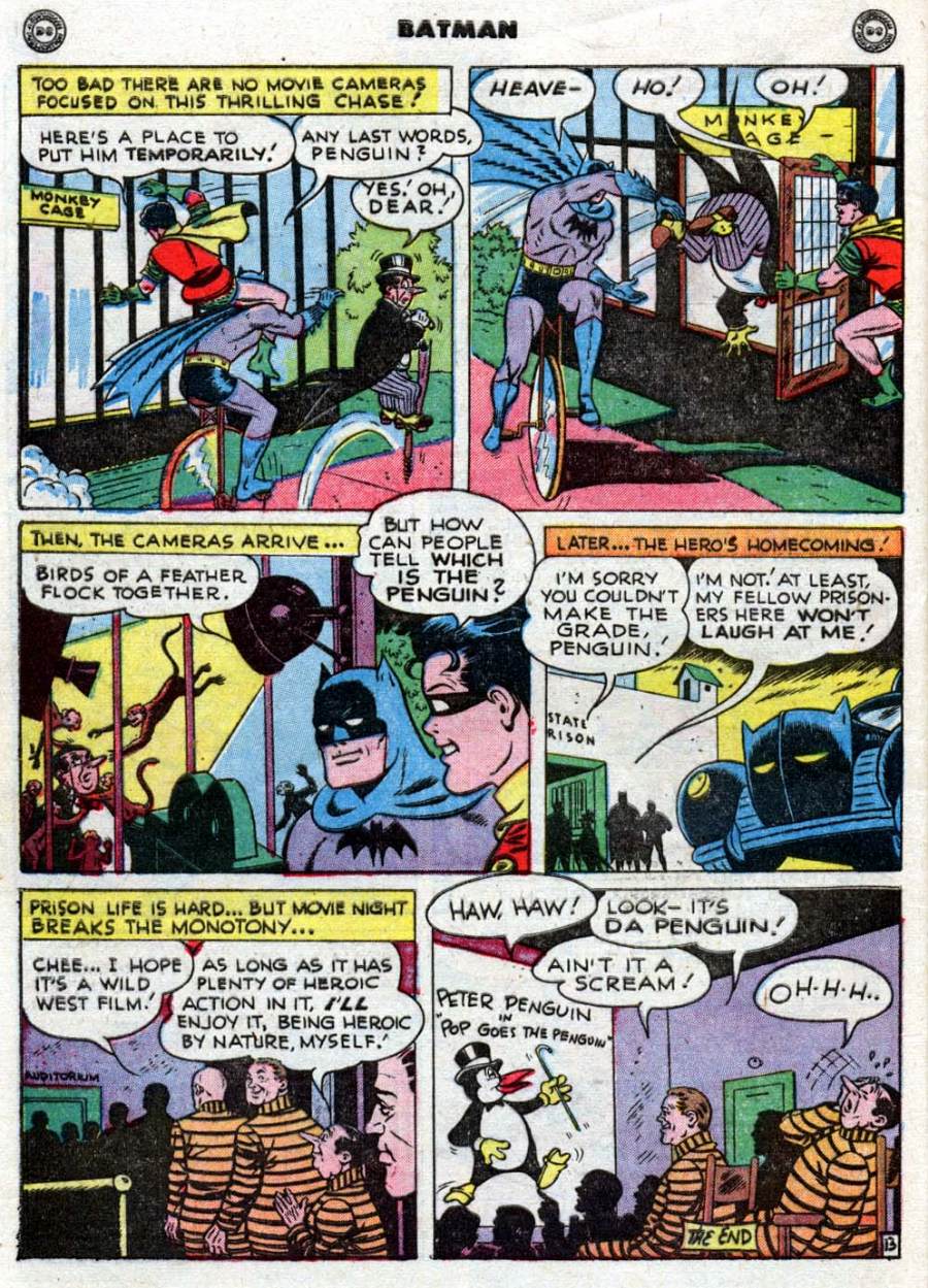 Read online Batman (1940) comic -  Issue #38 - 39