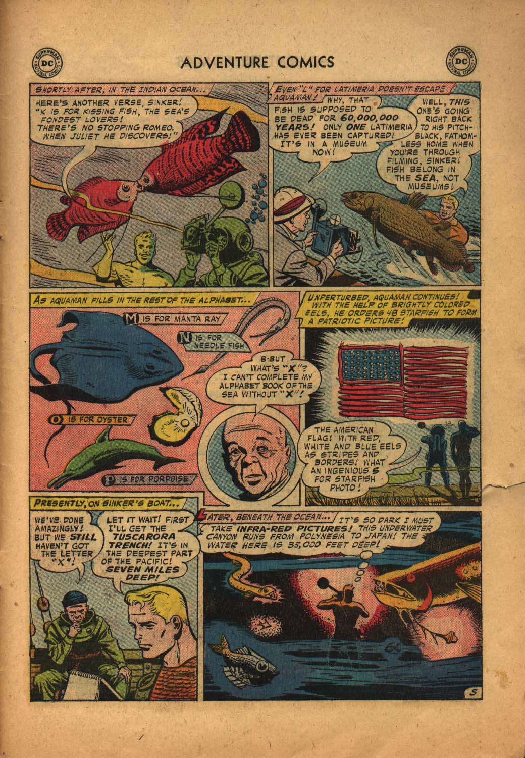 Read online Adventure Comics (1938) comic -  Issue #240 - 31