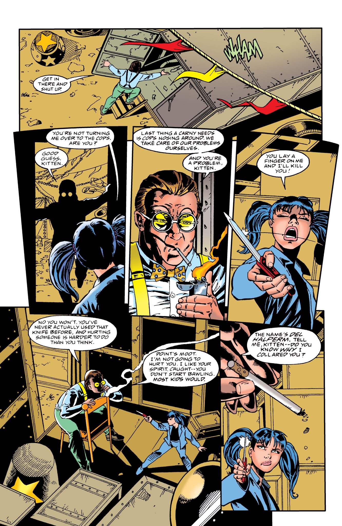Read online Batman: No Man's Land (2011) comic -  Issue # TPB 4 - 138