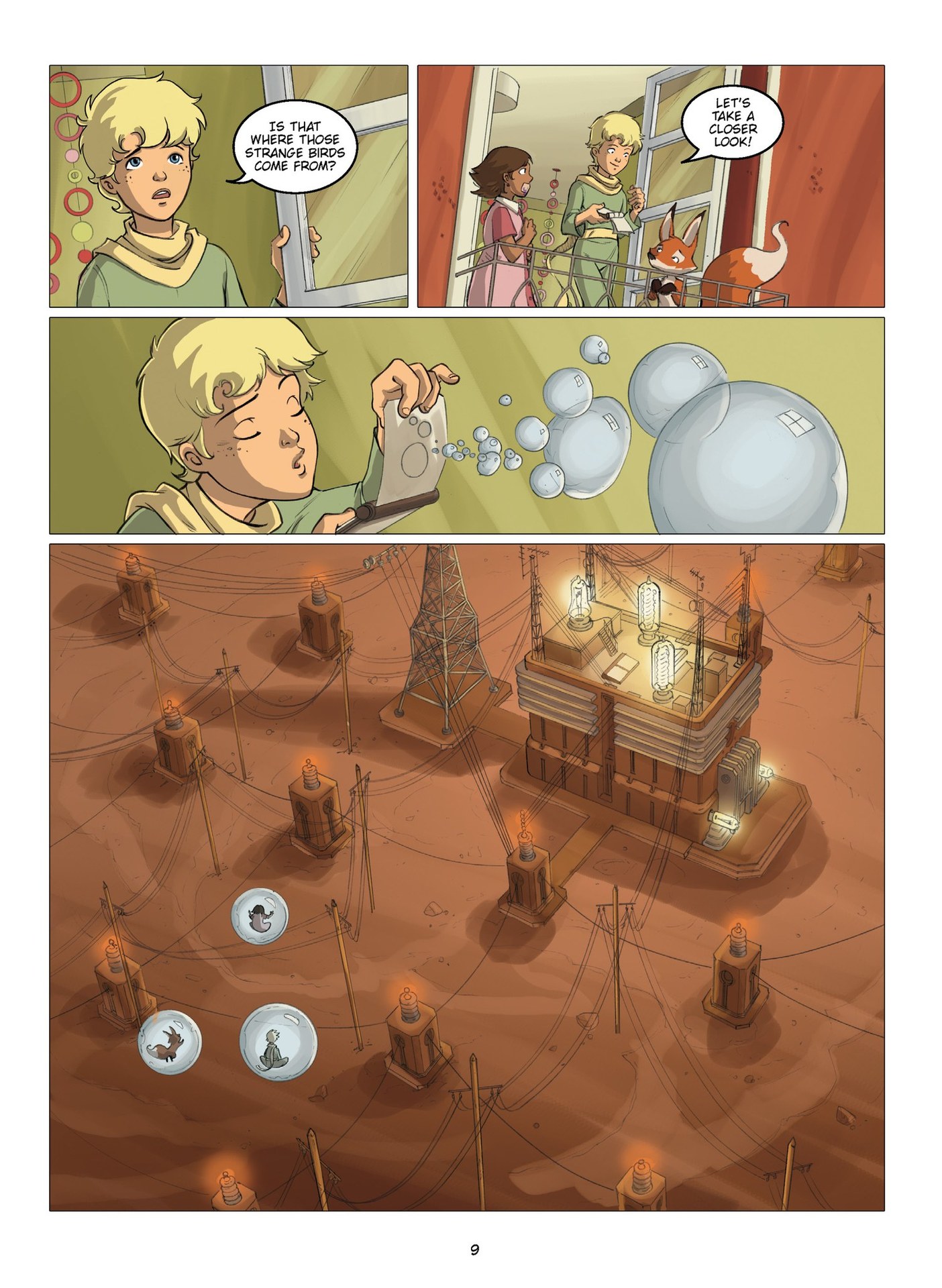Read online The Little Prince comic -  Issue #7 - 13