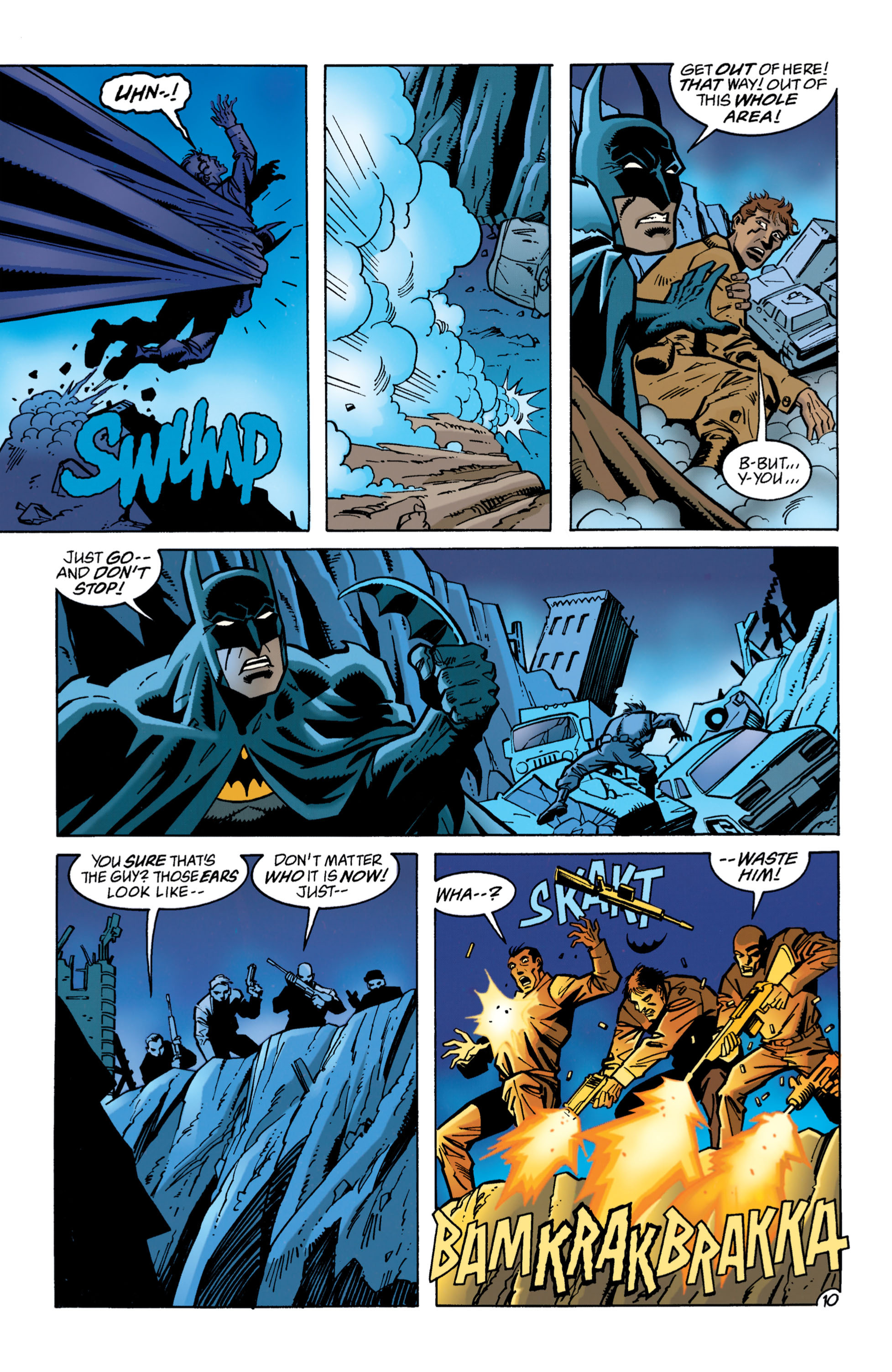 Read online Batman (1940) comic -  Issue #557 - 11