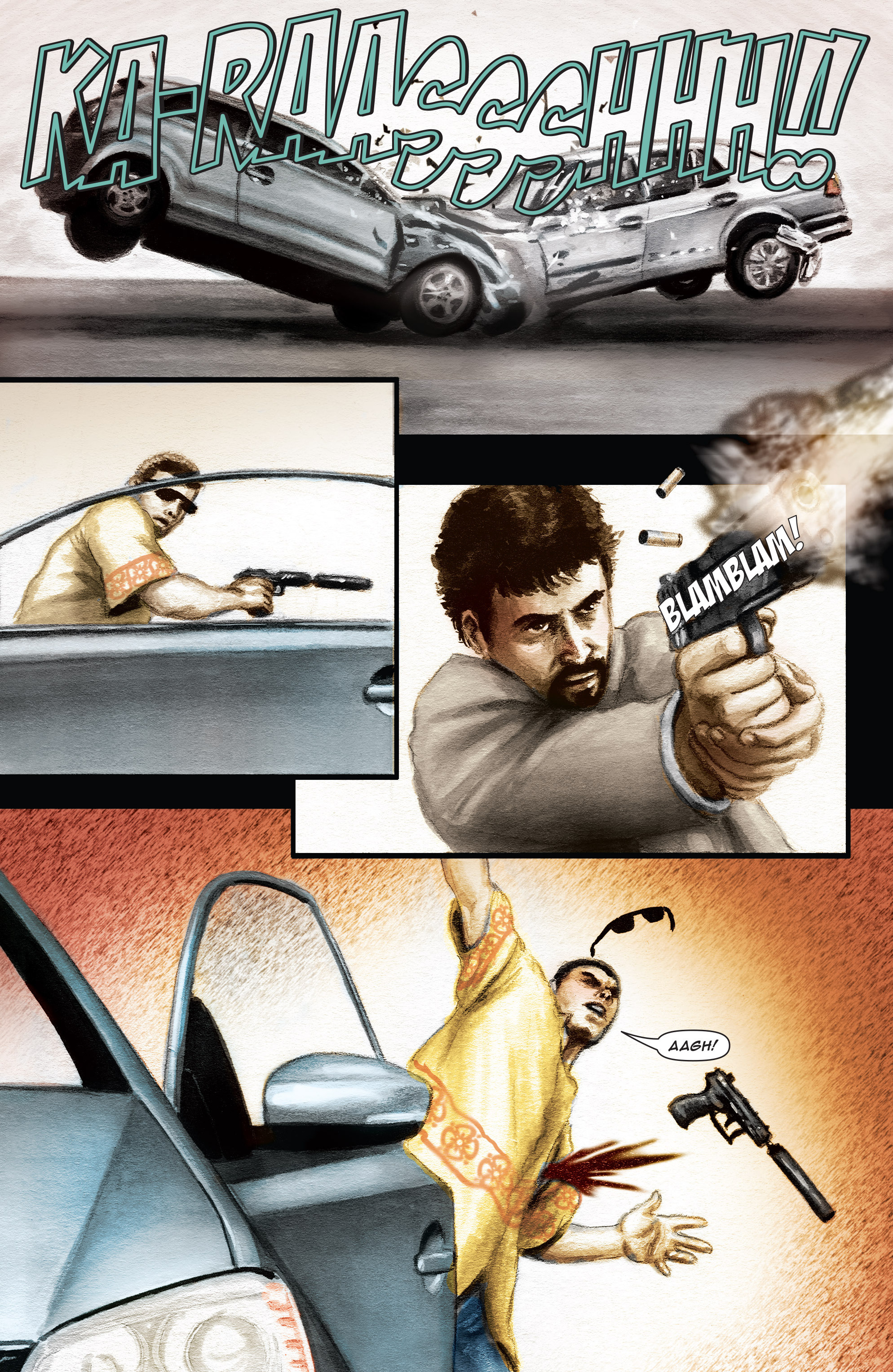Read online Dead Man's Party comic -  Issue # TPB - 38