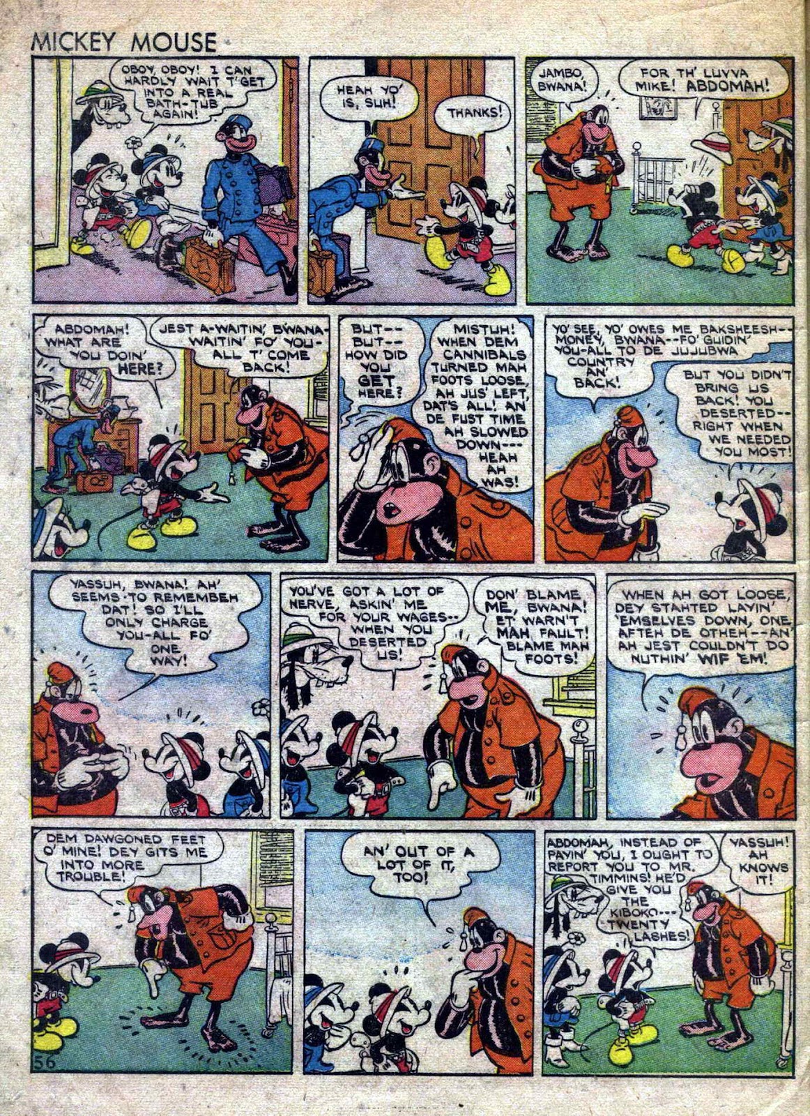 Walt Disney's Comics and Stories issue 5 - Page 58