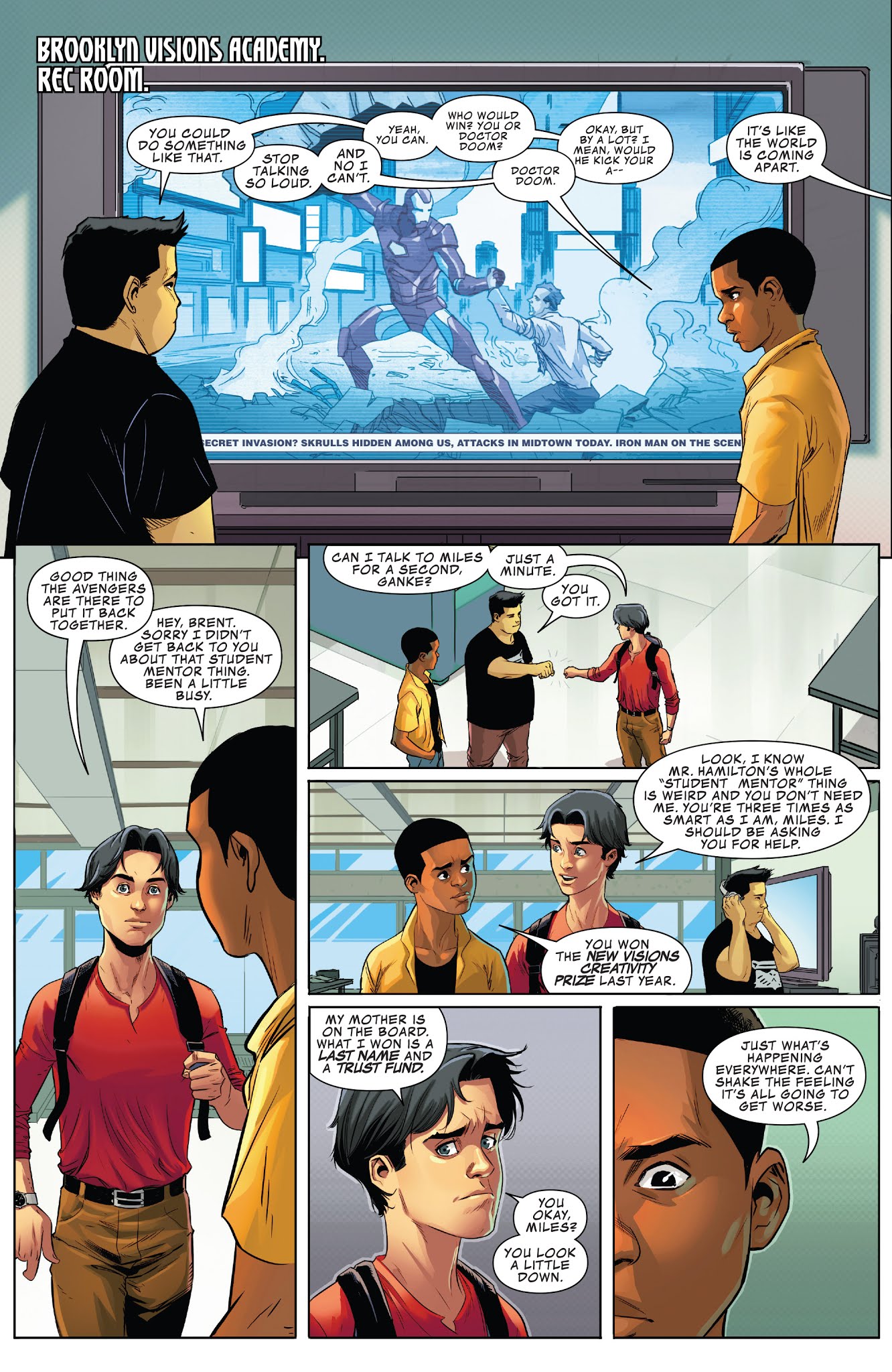 Read online Spider-Man (2016) comic -  Issue # Annual 1 - 9
