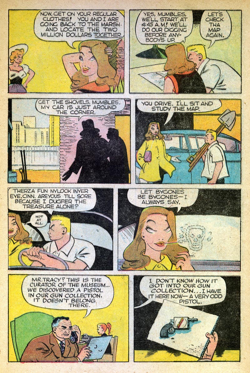 Read online Dick Tracy comic -  Issue #123 - 5