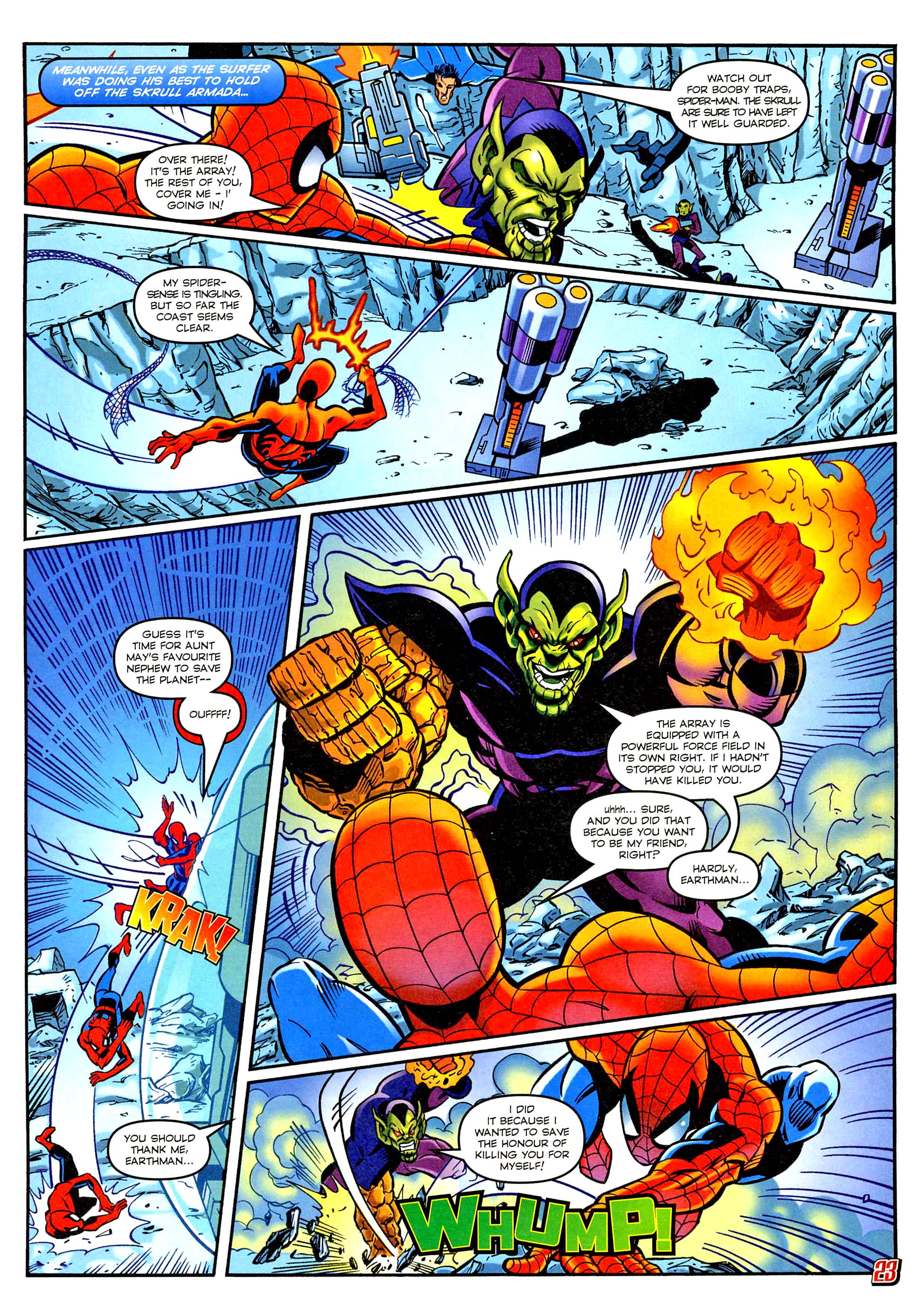 Read online Spectacular Spider-Man Adventures comic -  Issue #154 - 19