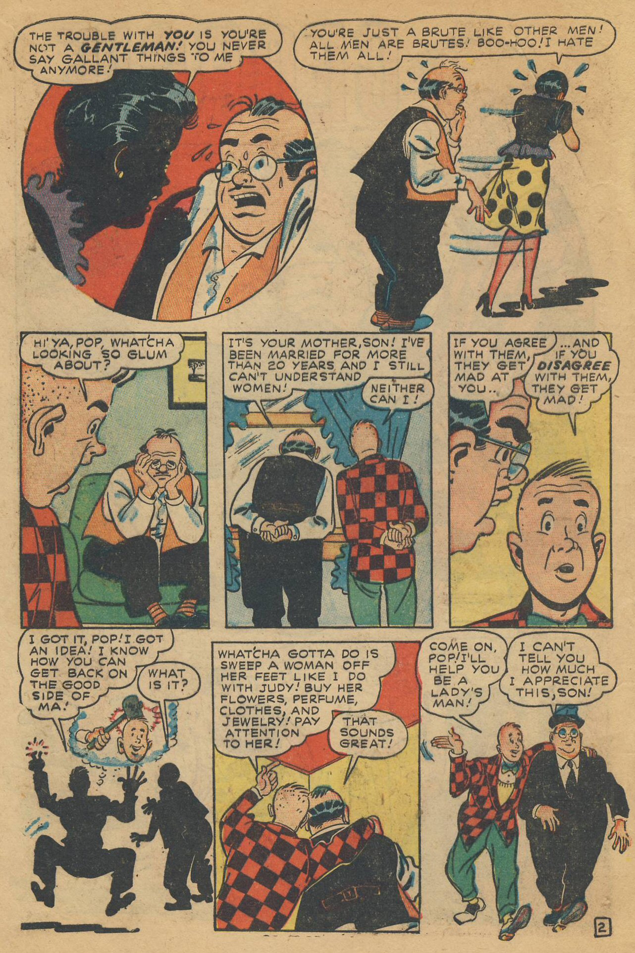 Read online Georgie Comics (1945) comic -  Issue #15 - 4