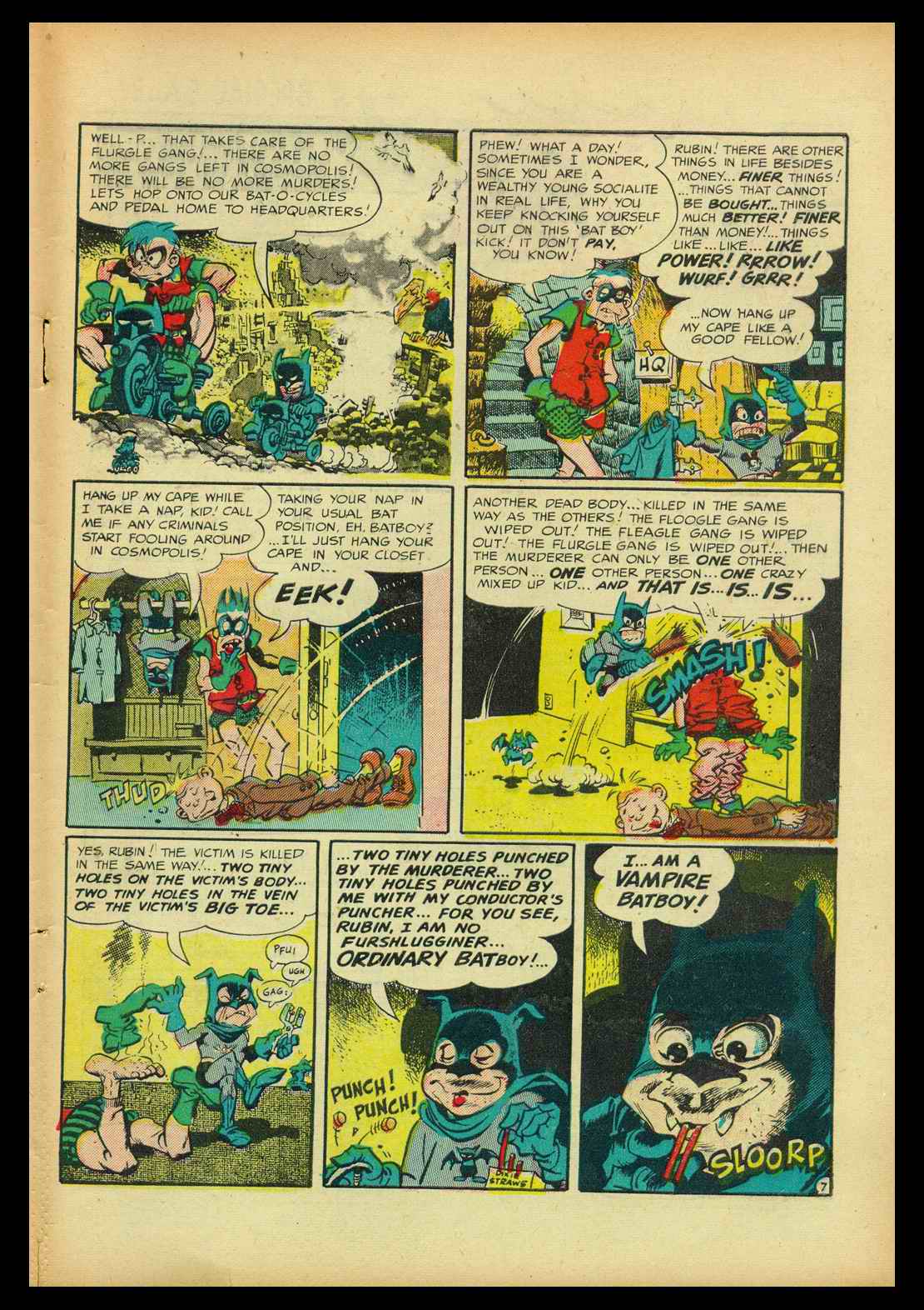 Read online MAD comic -  Issue #8 - 33