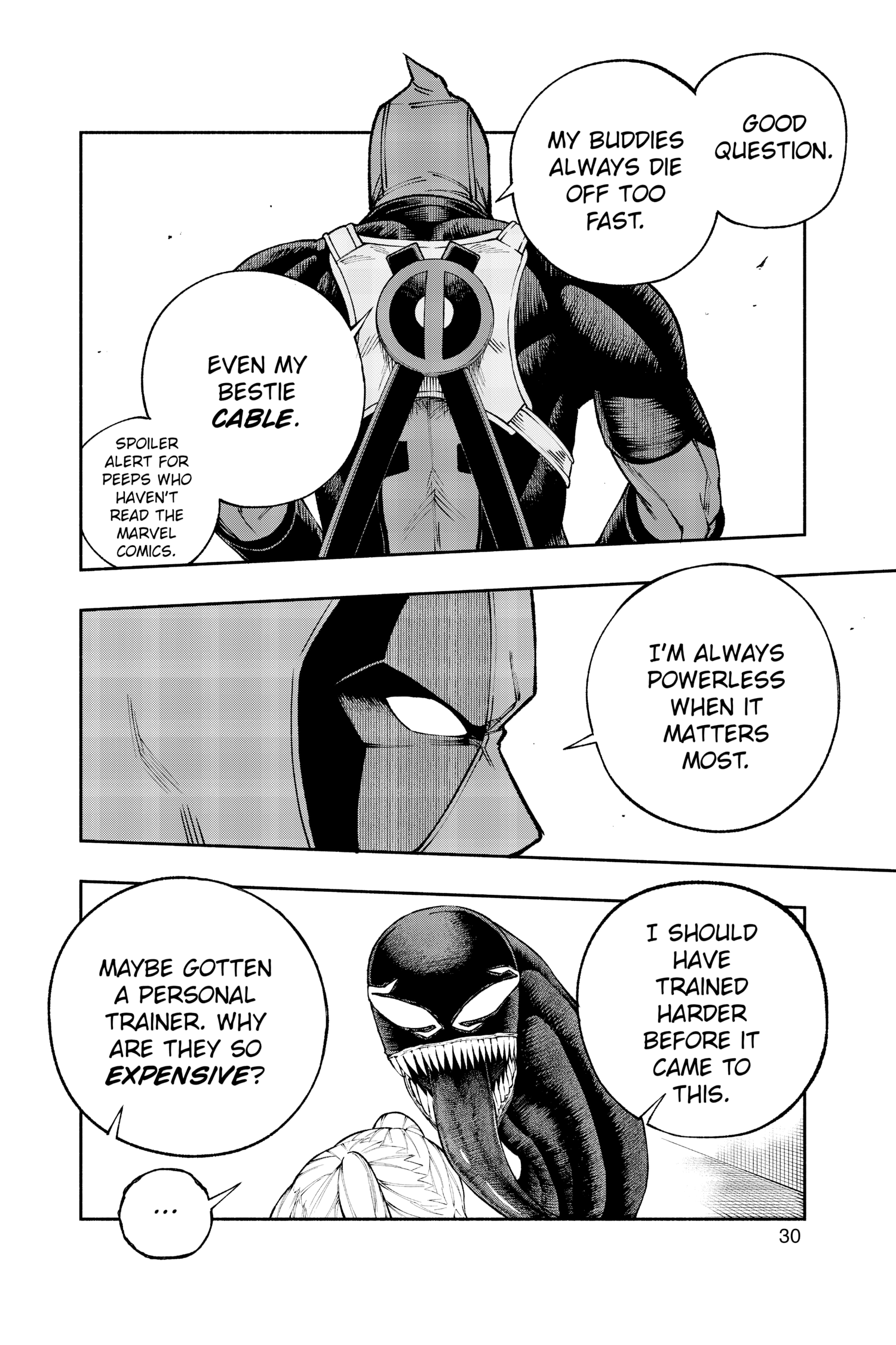 Read online Deadpool: Samurai comic -  Issue # TPB 2 (Part 1) - 30