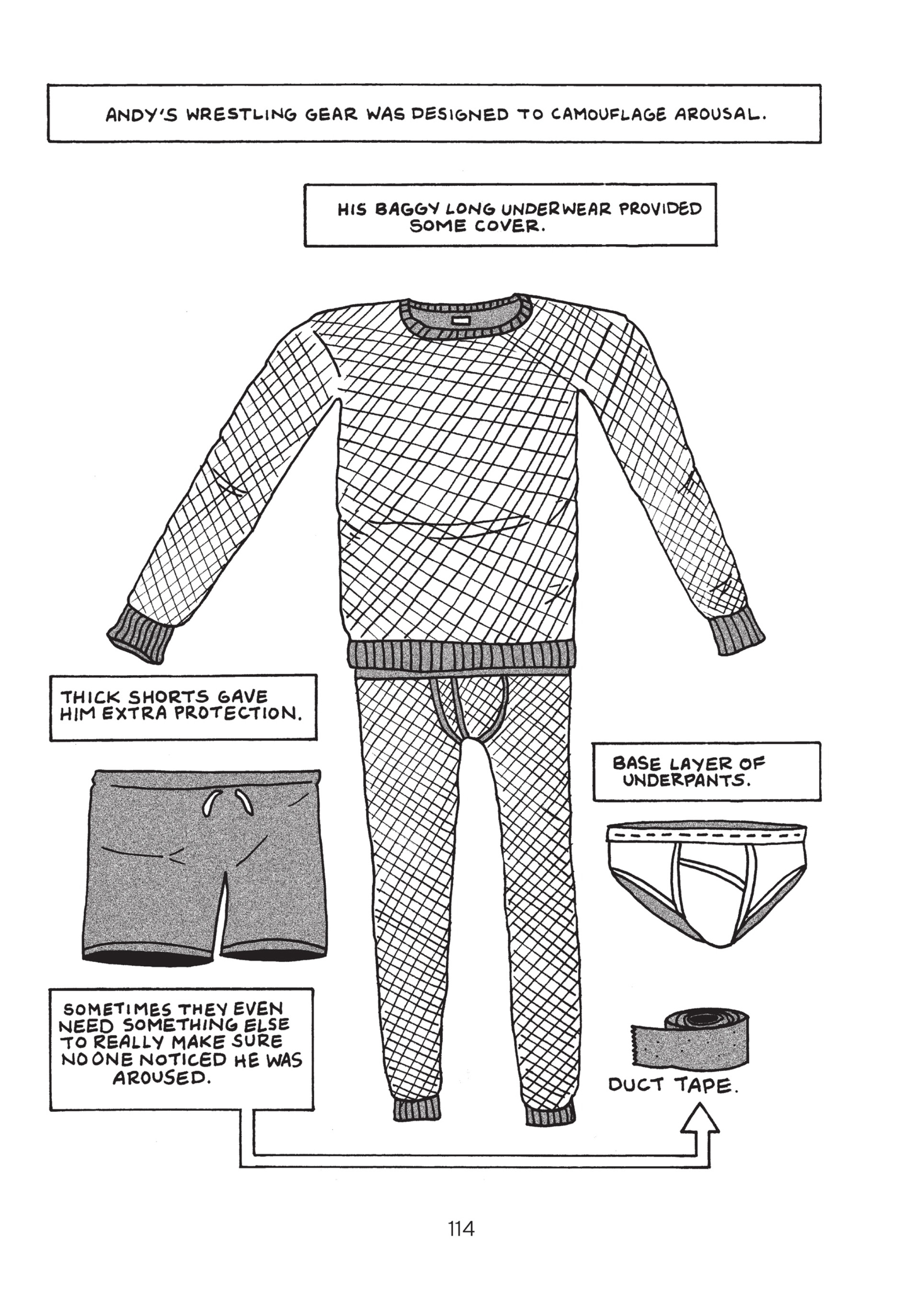 Read online Is This Guy For Real?: The Unbelievable Andy Kaufman comic -  Issue # TPB (Part 2) - 20