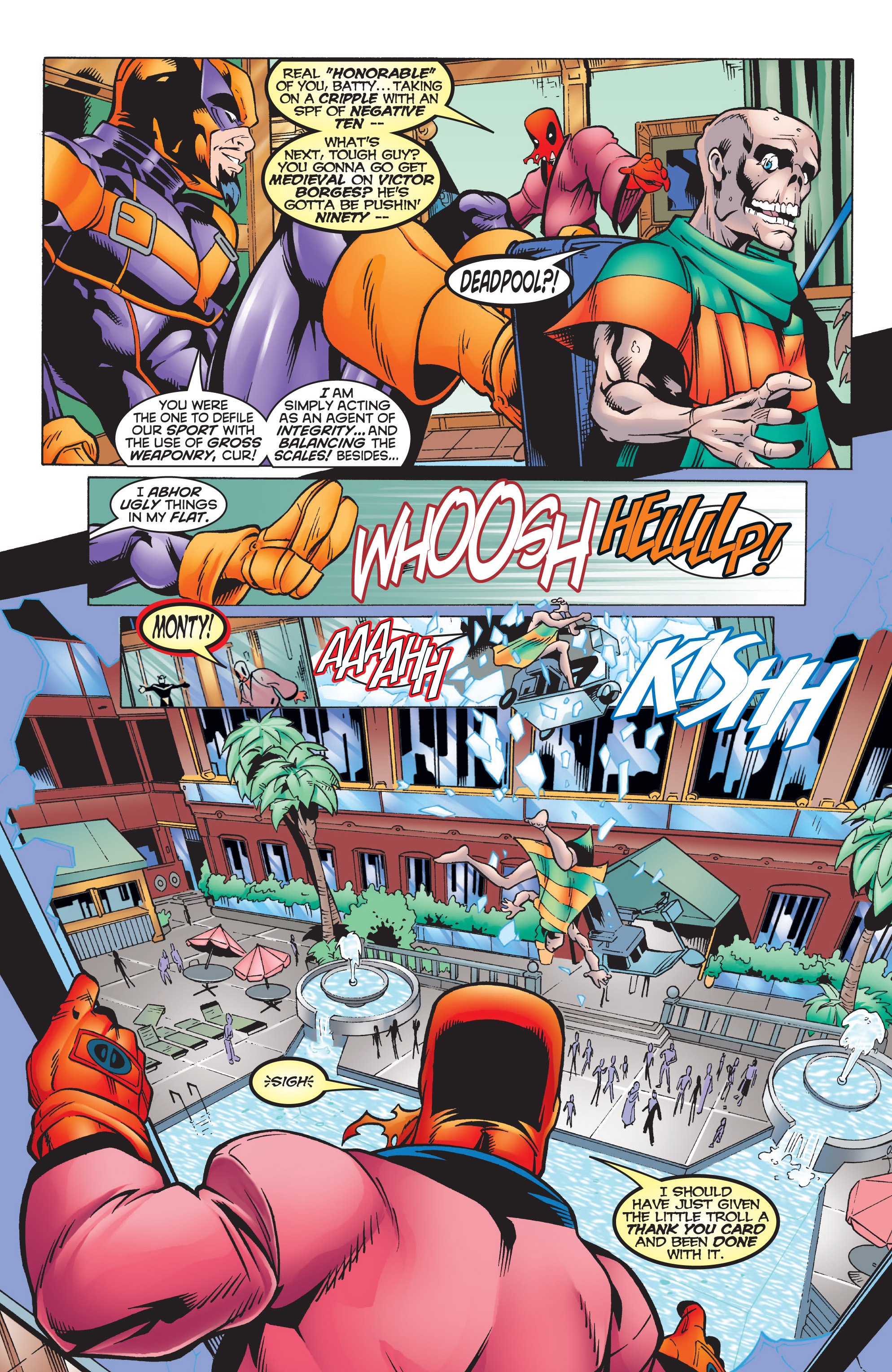 Read online Deadpool Classic comic -  Issue # TPB 4 (Part 2) - 6