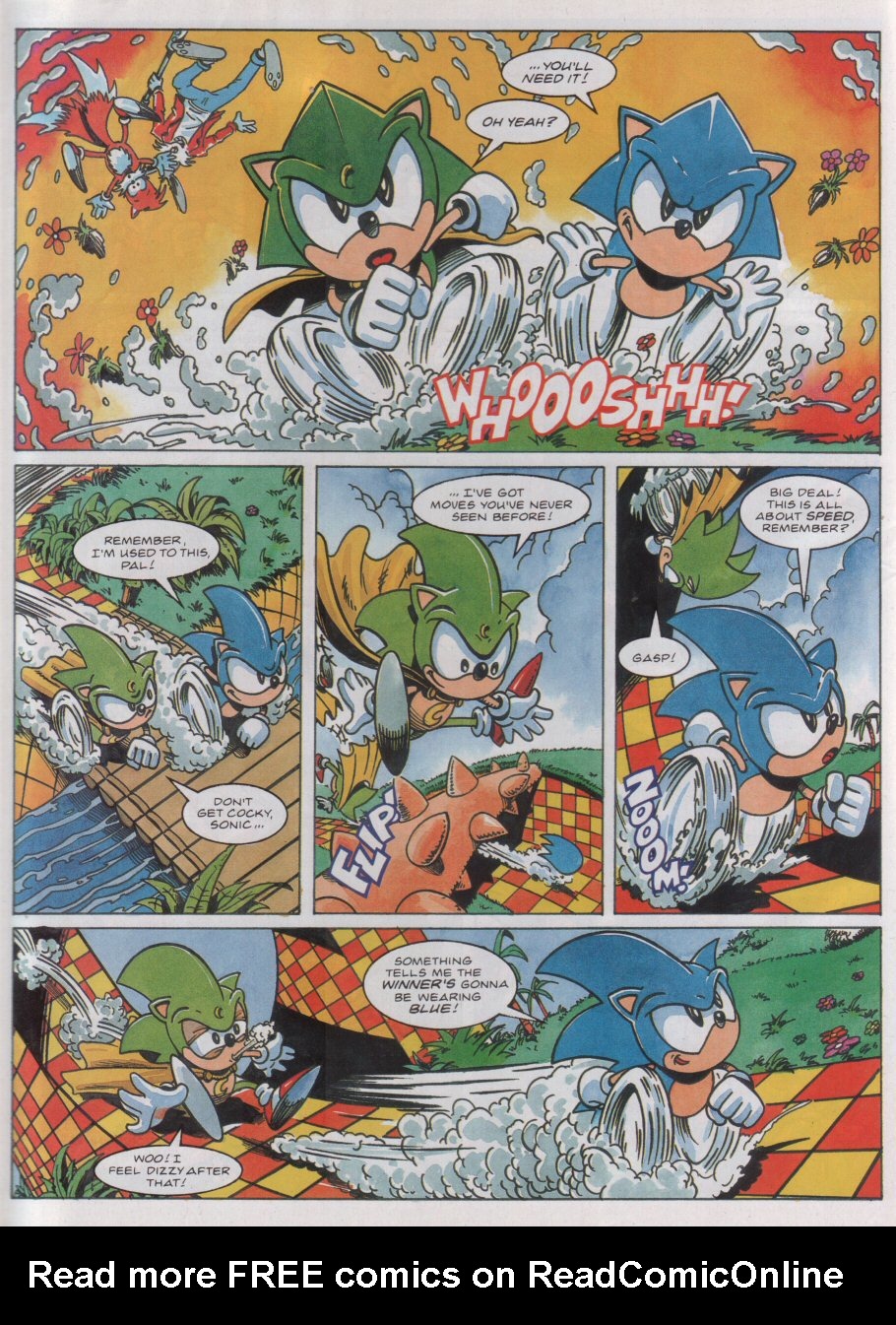 Read online Sonic the Comic comic -  Issue #31 - 5