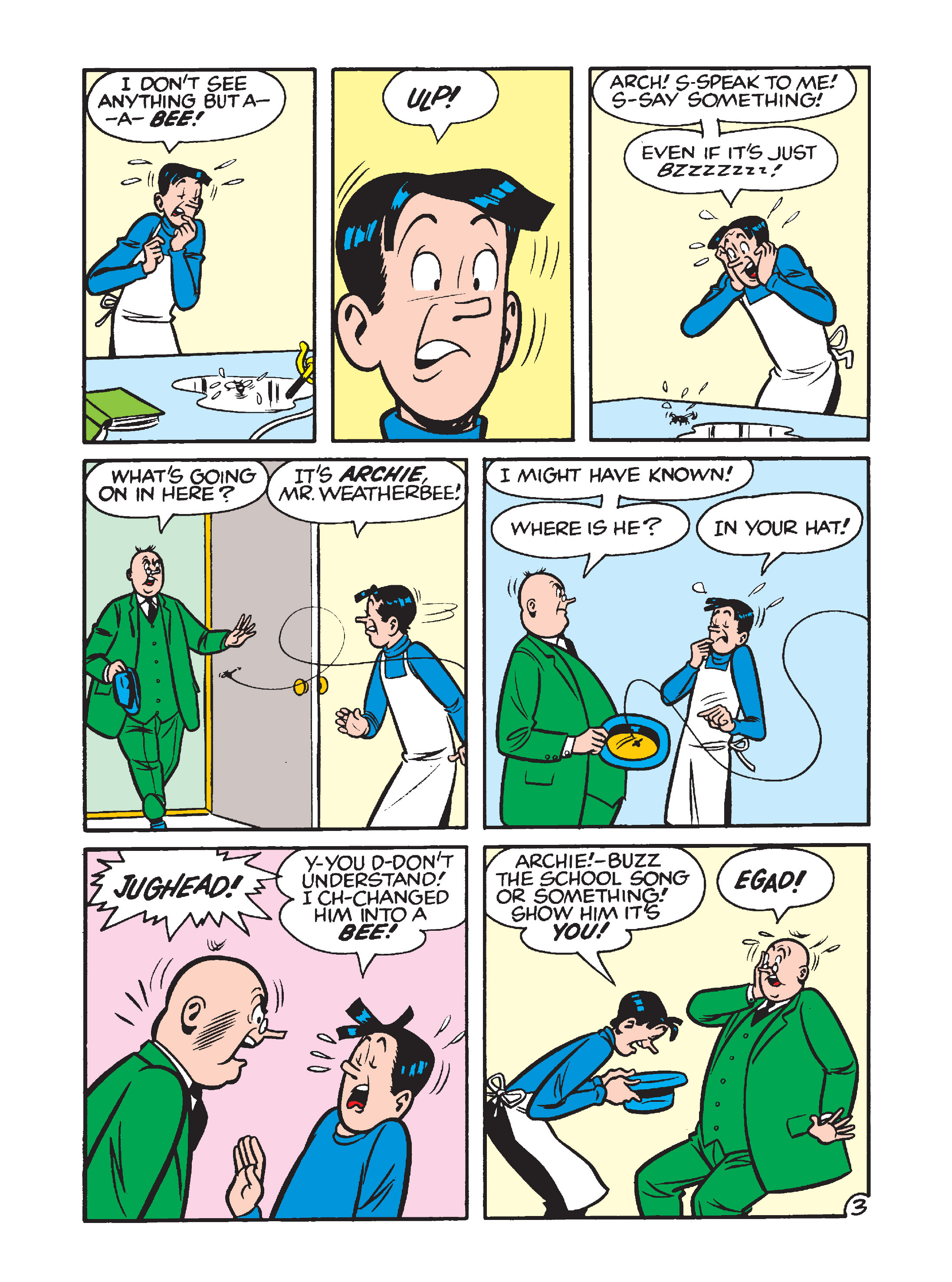 Read online Archie 1000 Page Comics Bonanza comic -  Issue #1 (Part 1) - 17