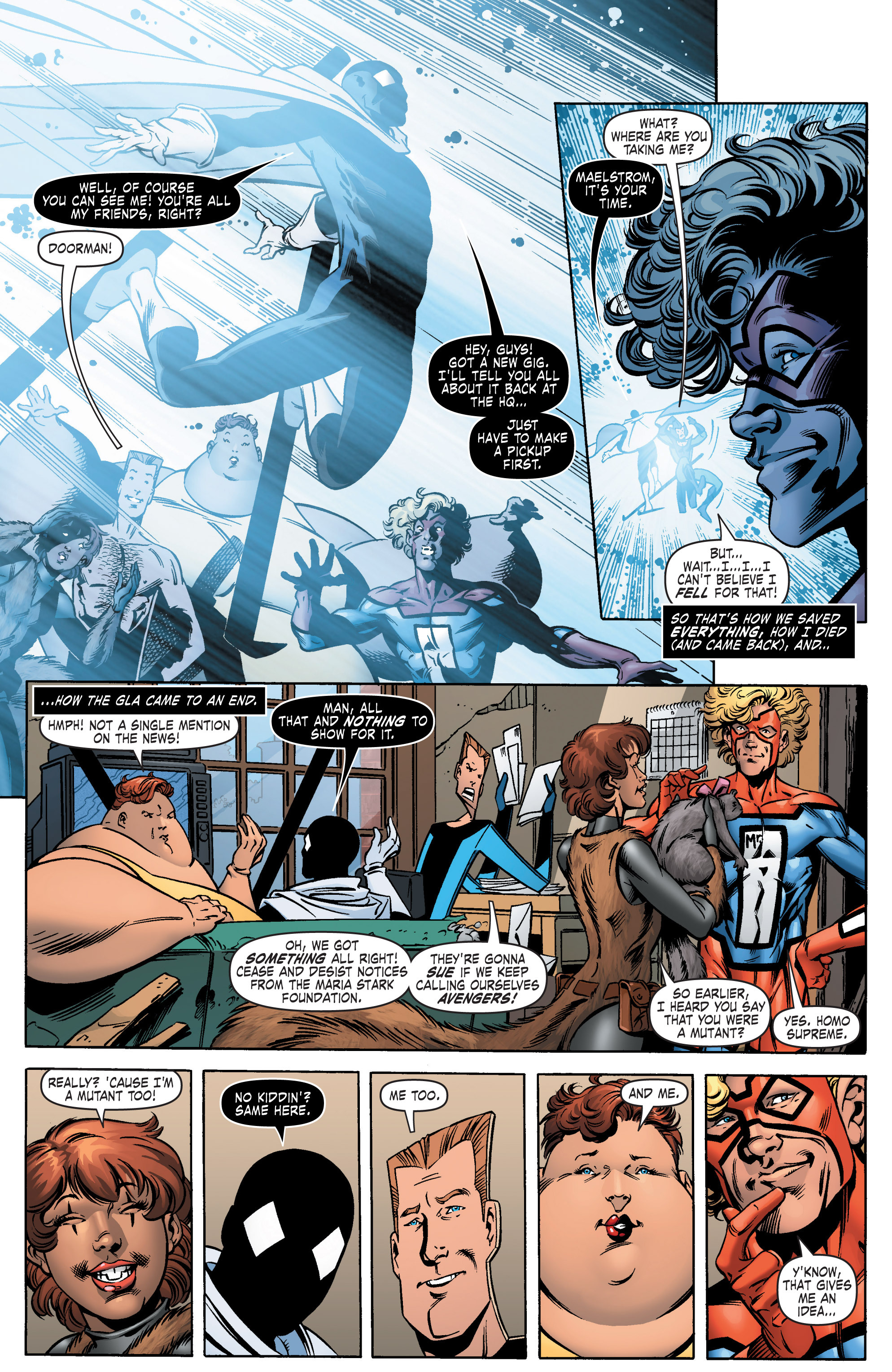 Read online G.L.A. comic -  Issue #4 - 23