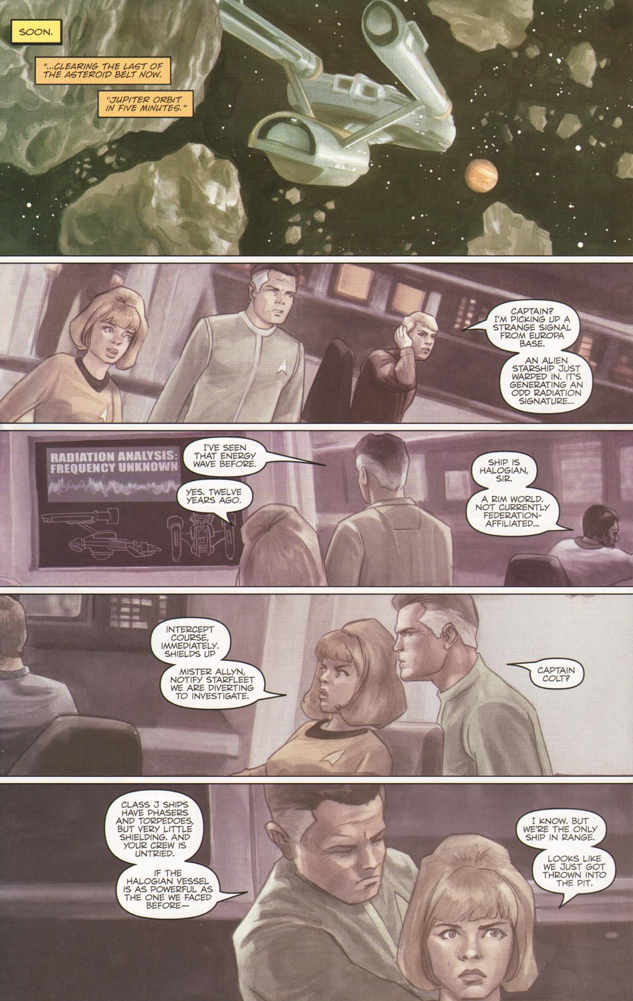 Read online Star Trek: Captain's Log comic -  Issue # Issue Pike - 18