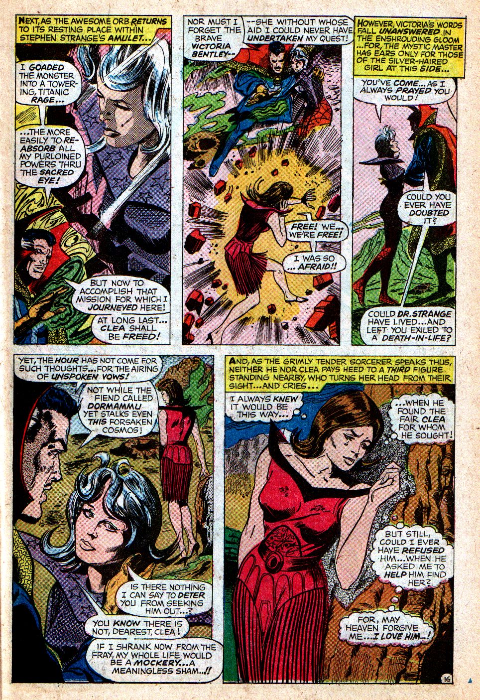 Read online Marvel Masterworks: Doctor Strange comic -  Issue # TPB 3 - 81