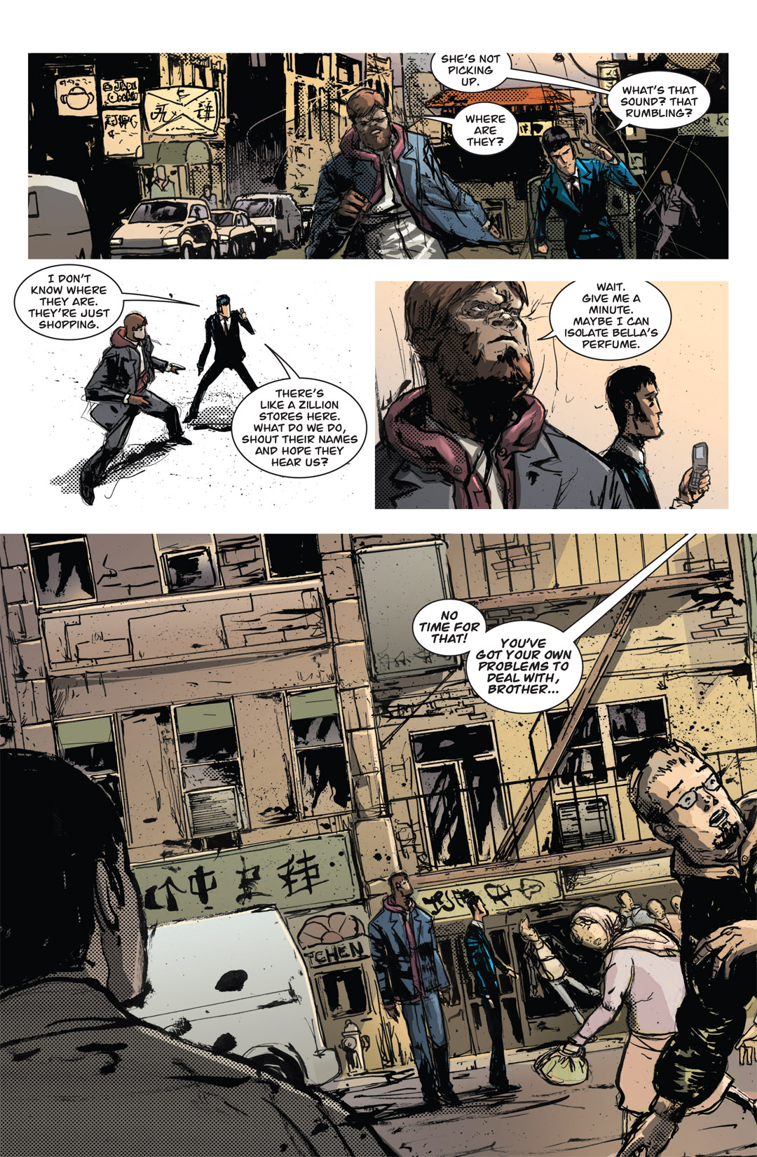 Read online Proof: Endangered comic -  Issue #2 - 22