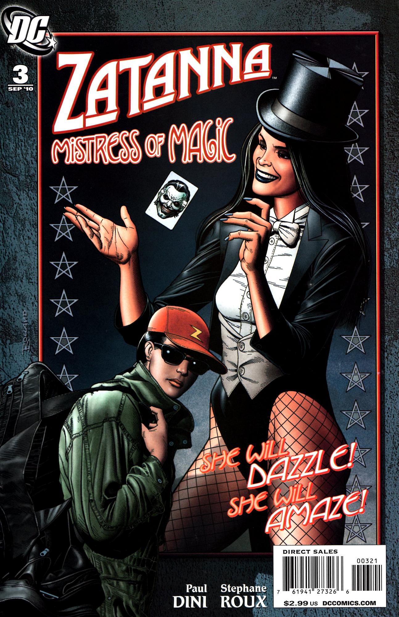 Read online Zatanna (2010) comic -  Issue #3 - 2
