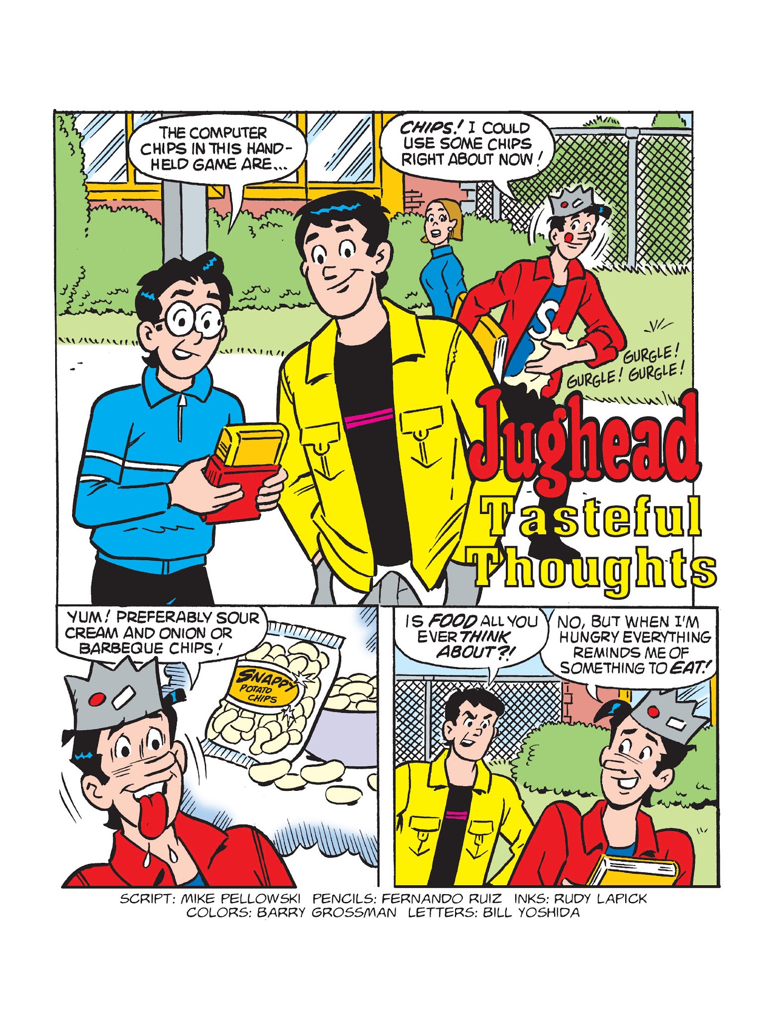 Read online Archie's Funhouse Double Digest comic -  Issue #25 - 105