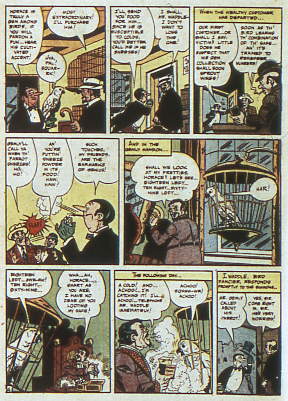 Detective Comics (1937) issue 67 - Page 6