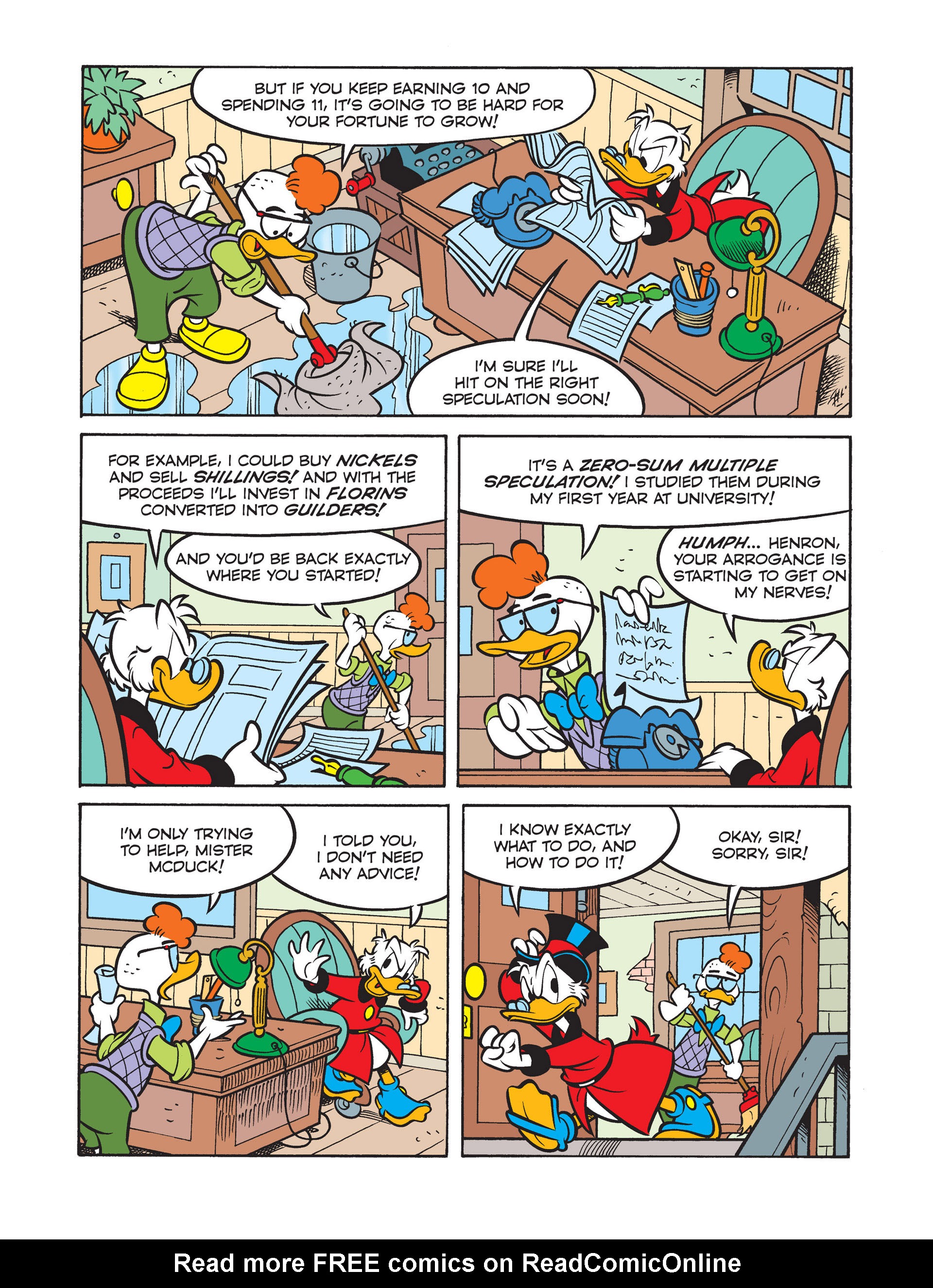 Read online All of Scrooge McDuck's Millions comic -  Issue #9 - 6