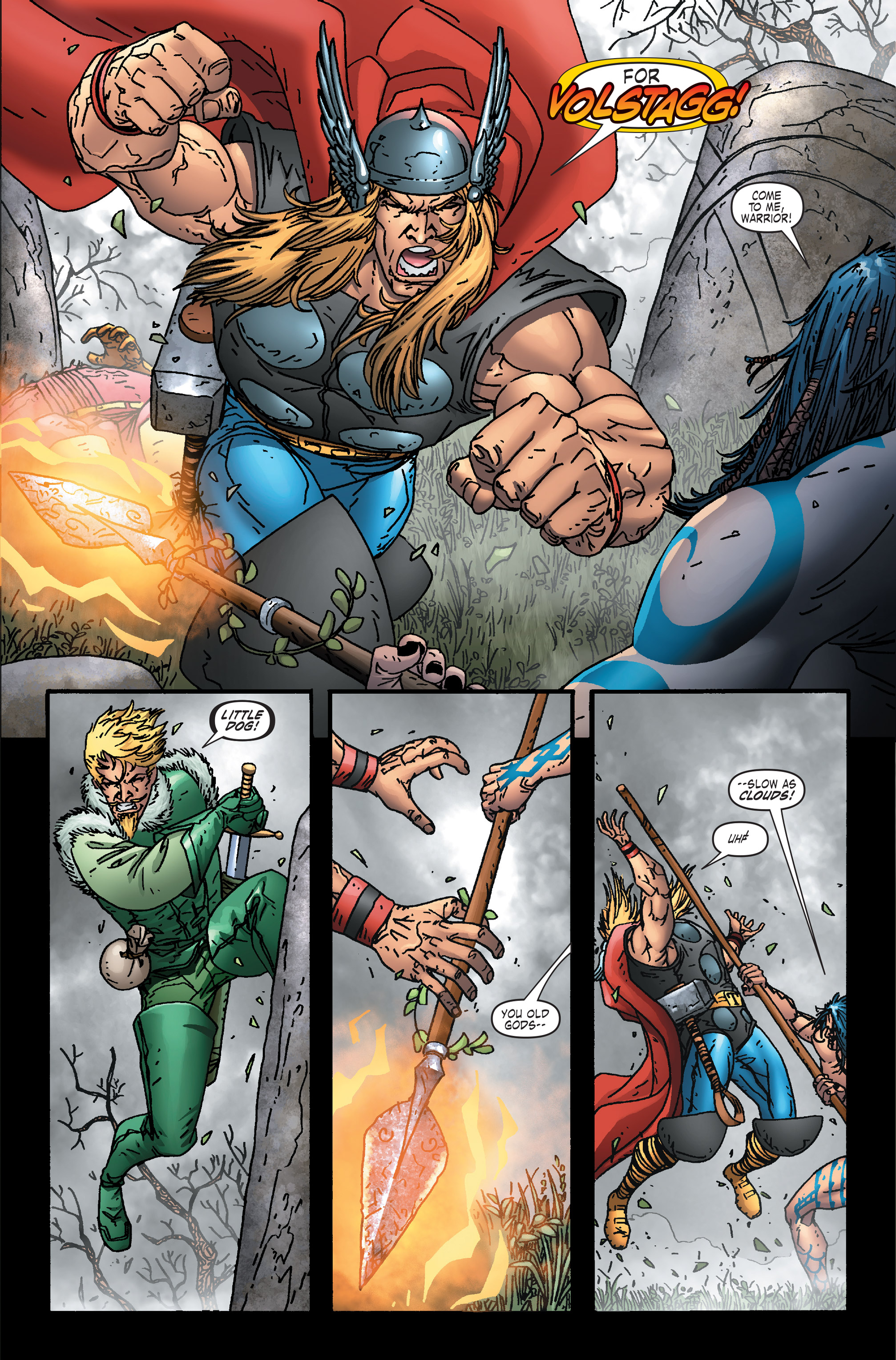 Read online Thor: Ragnaroks comic -  Issue # TPB (Part 1) - 94