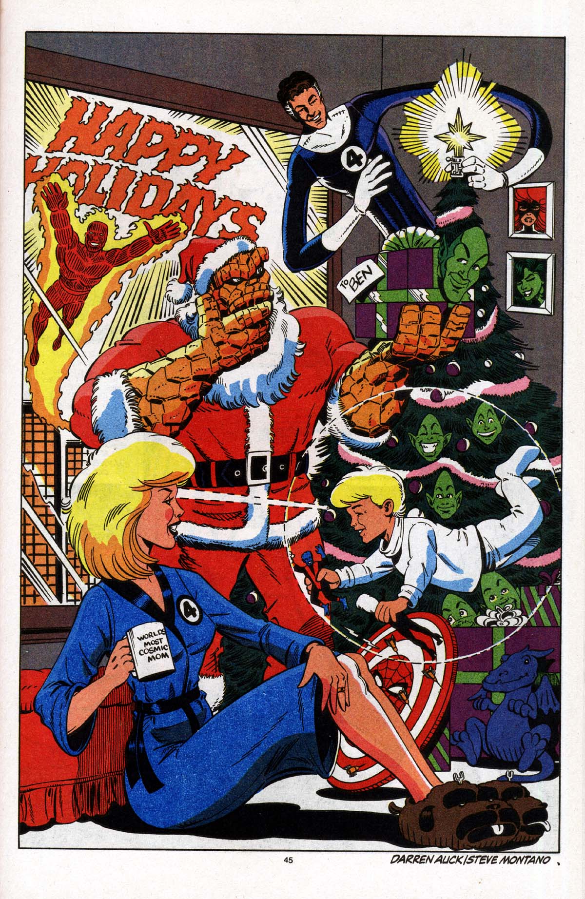 Read online Marvel Holiday Special (1991) comic -  Issue #1992 - 46