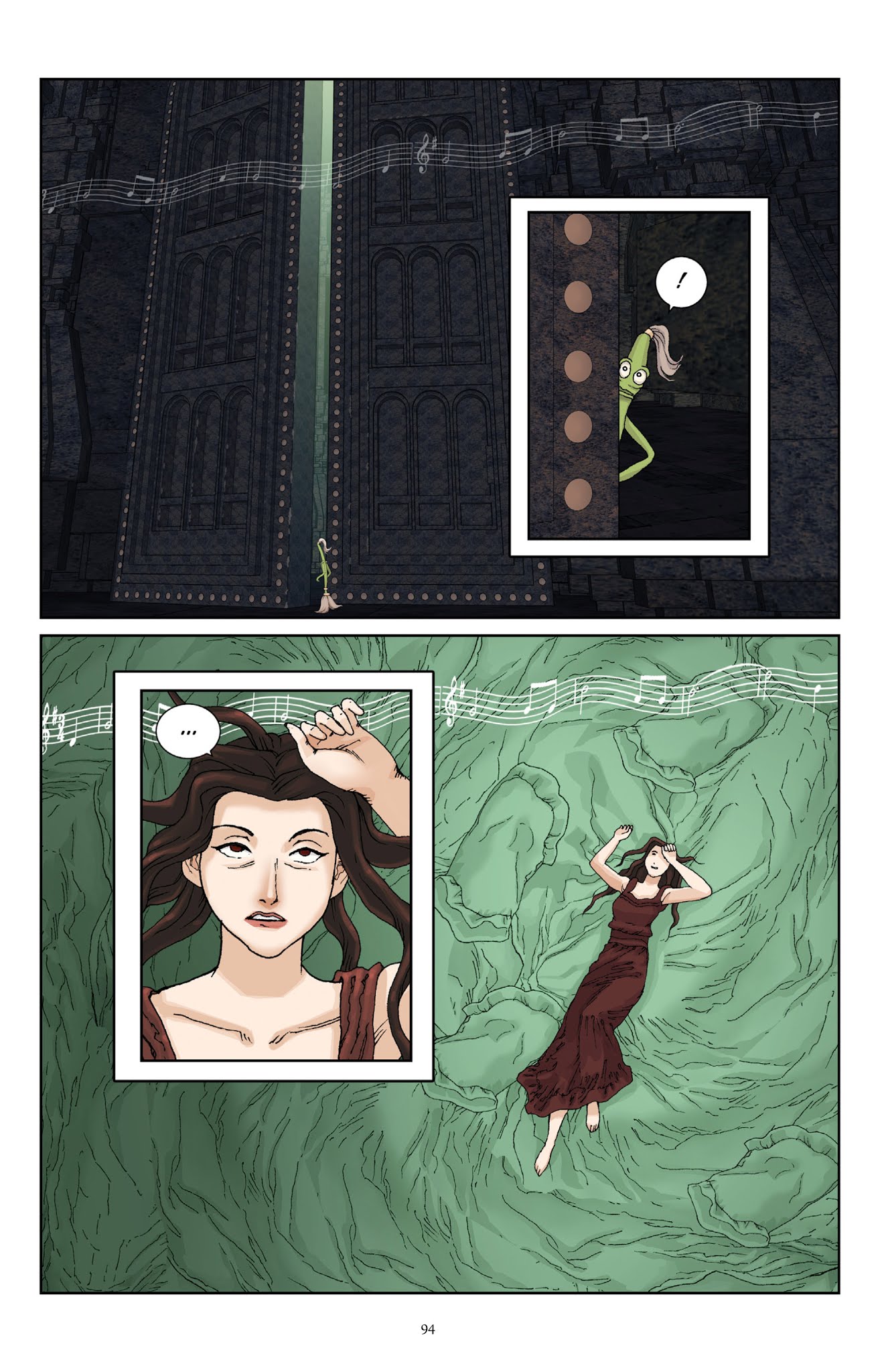 Read online Courageous Princess comic -  Issue # TPB 3 (Part 1) - 94