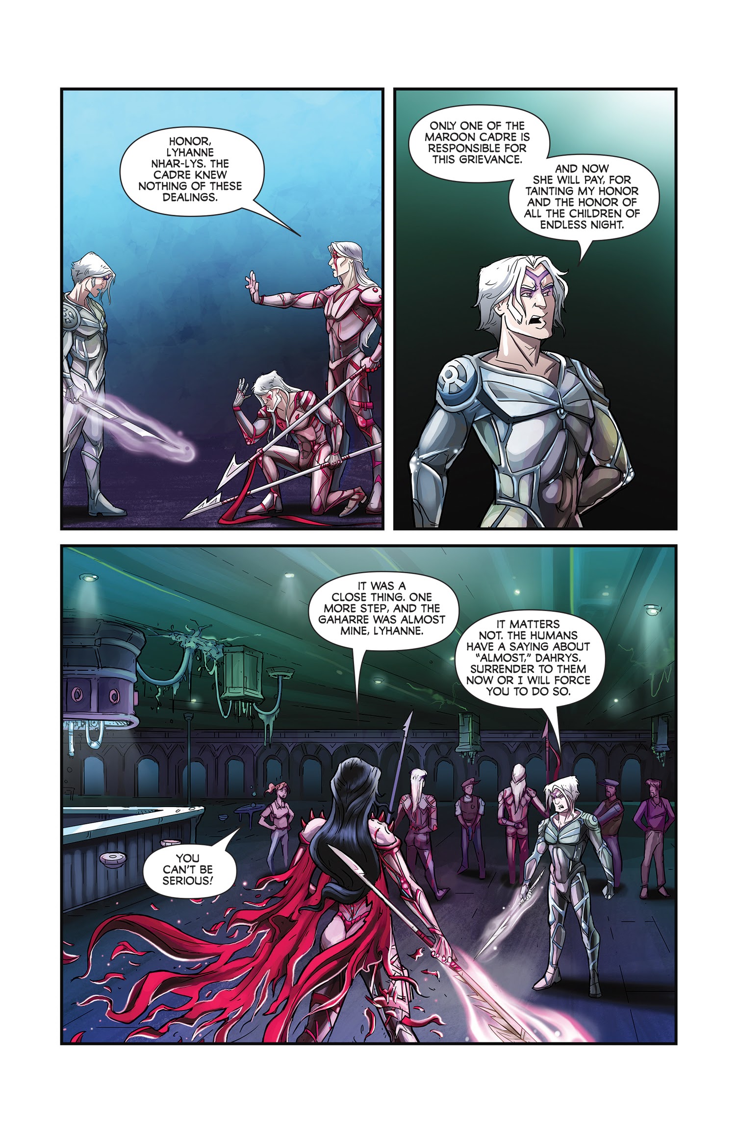 Read online Starport: A Graphic Novel comic -  Issue # TPB (Part 3) - 45