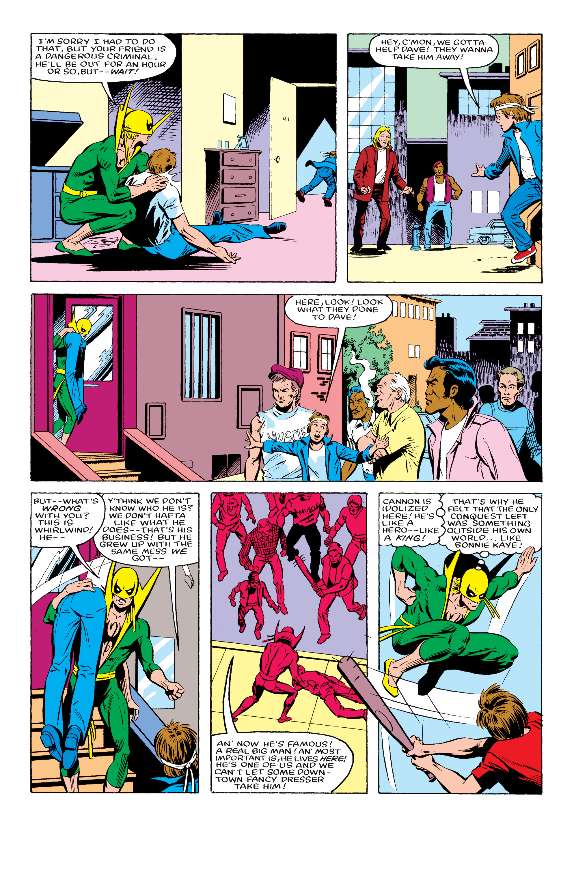 Read online Power Man and Iron Fist (1978) comic -  Issue # _TPB 3 (Part 5) - 7