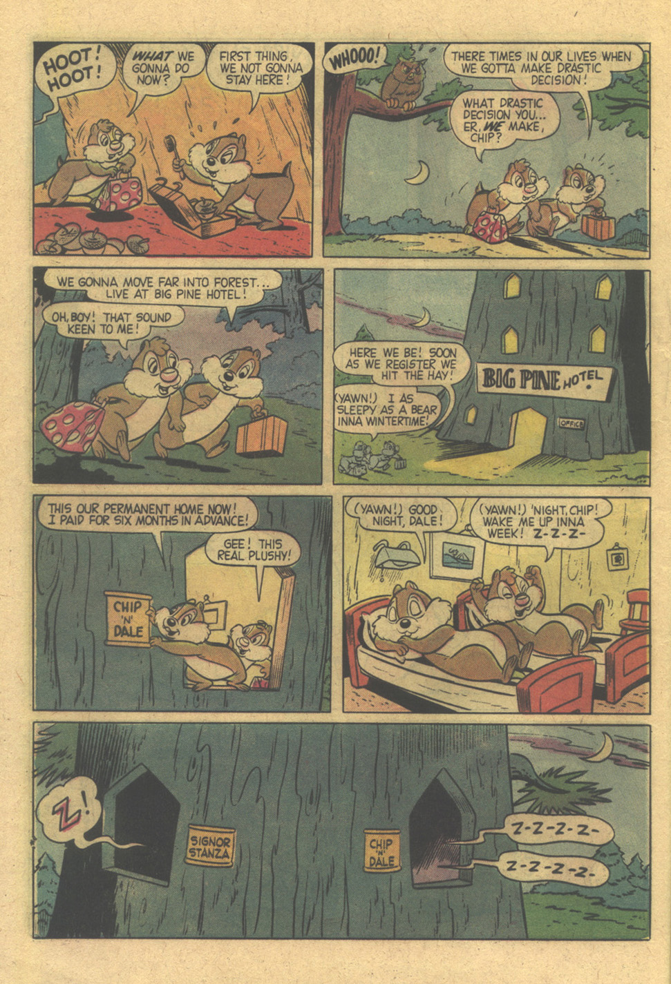Read online Walt Disney Chip 'n' Dale comic -  Issue #29 - 28