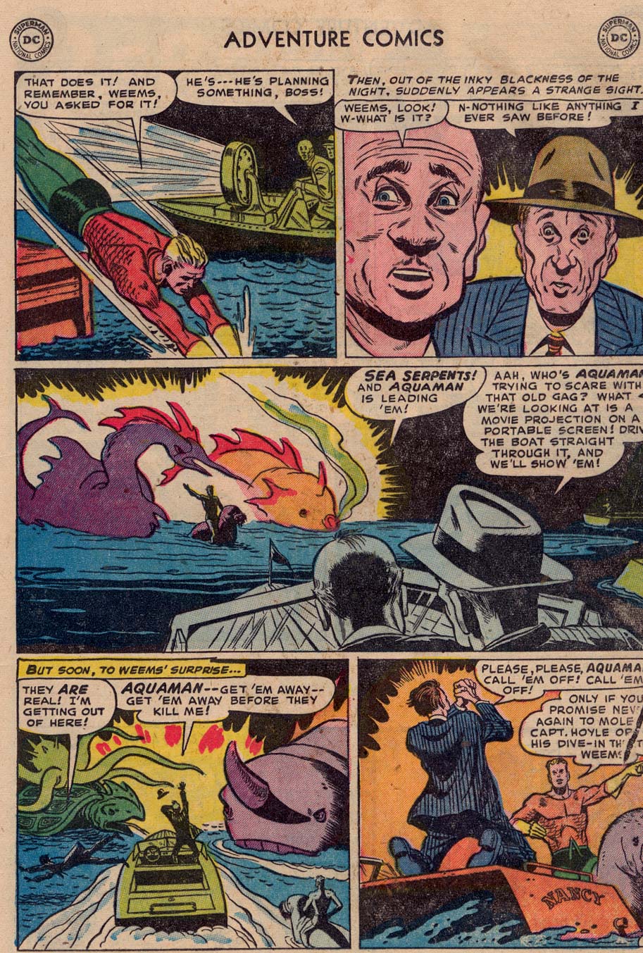 Read online Adventure Comics (1938) comic -  Issue #186 - 21