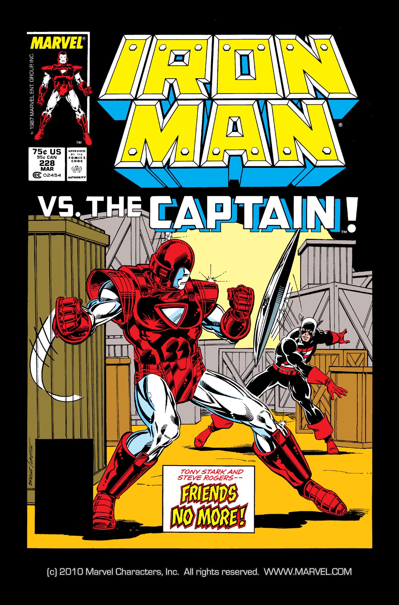 Read online Iron Man Epic Collection comic -  Issue # Stark Wars (Part 4) - 24