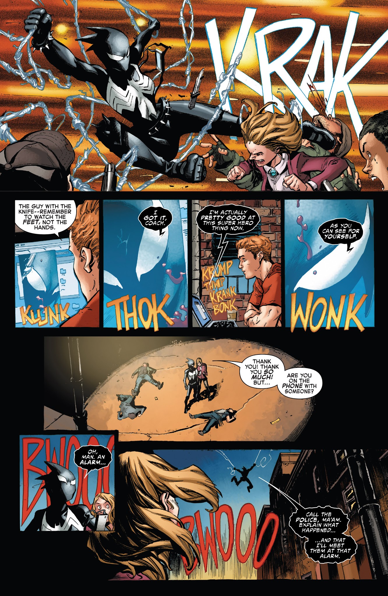 Read online Amazing Spider-Man/Venom: Venom Inc. Alpha comic -  Issue # Full - 4