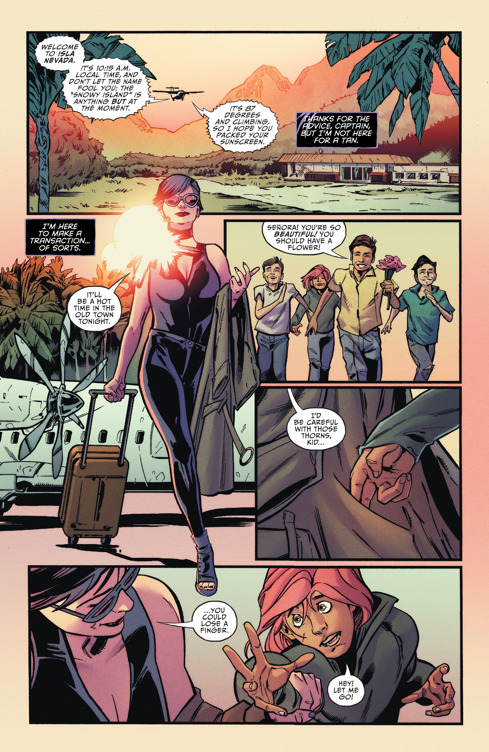 Read online Catwoman (2018) comic -  Issue #23 - 7