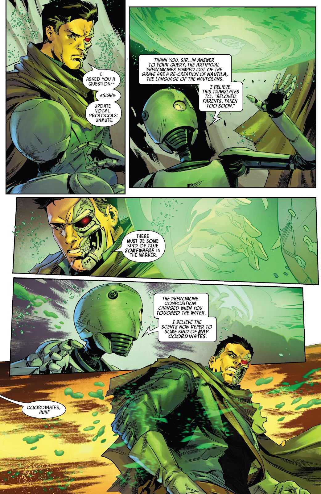 Star Wars: Bounty Hunters issue 2 - Page 21