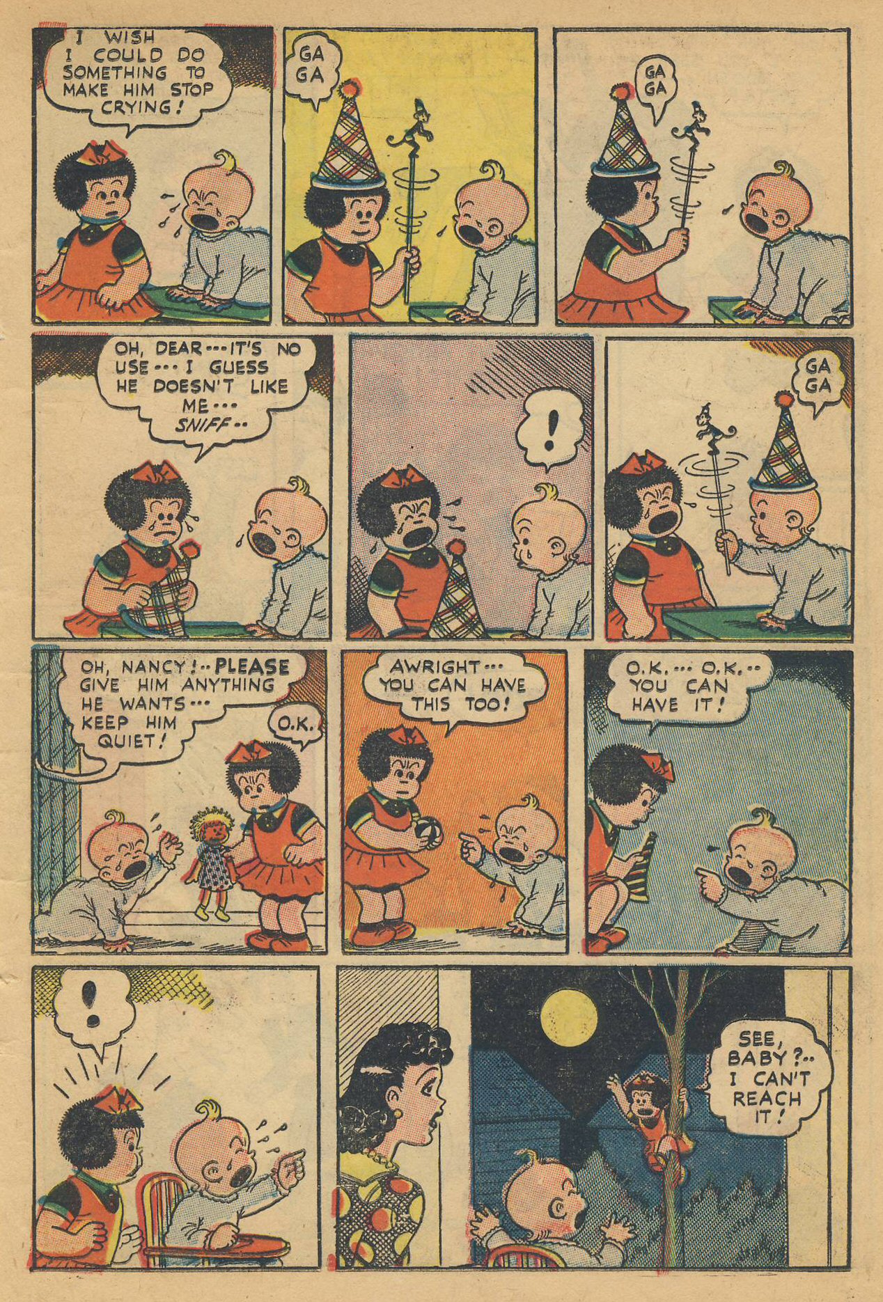 Read online Comics on Parade comic -  Issue #67 - 23