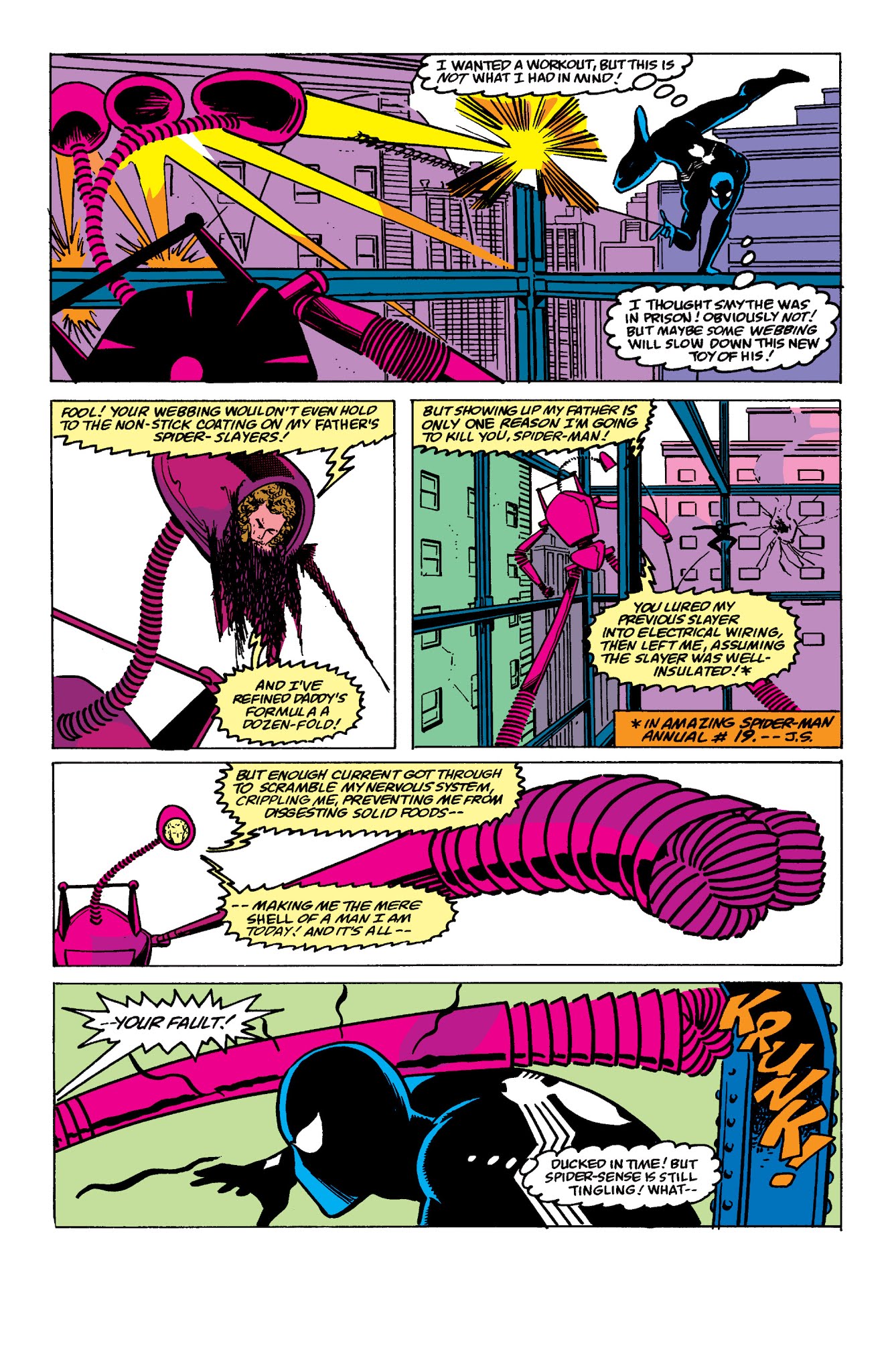 Read online Amazing Spider-Man Epic Collection comic -  Issue # Kraven's Last Hunt (Part 3) - 36
