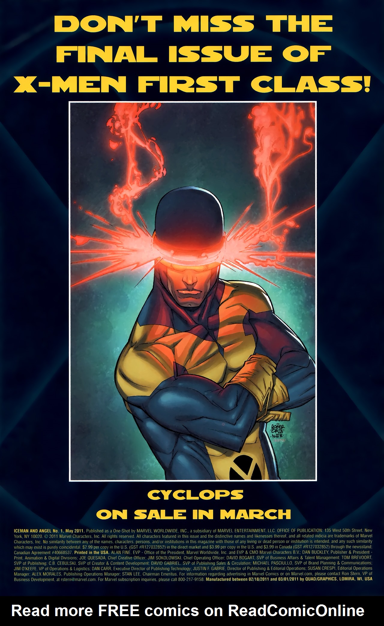 Read online Iceman and Angel comic -  Issue # Full - 24